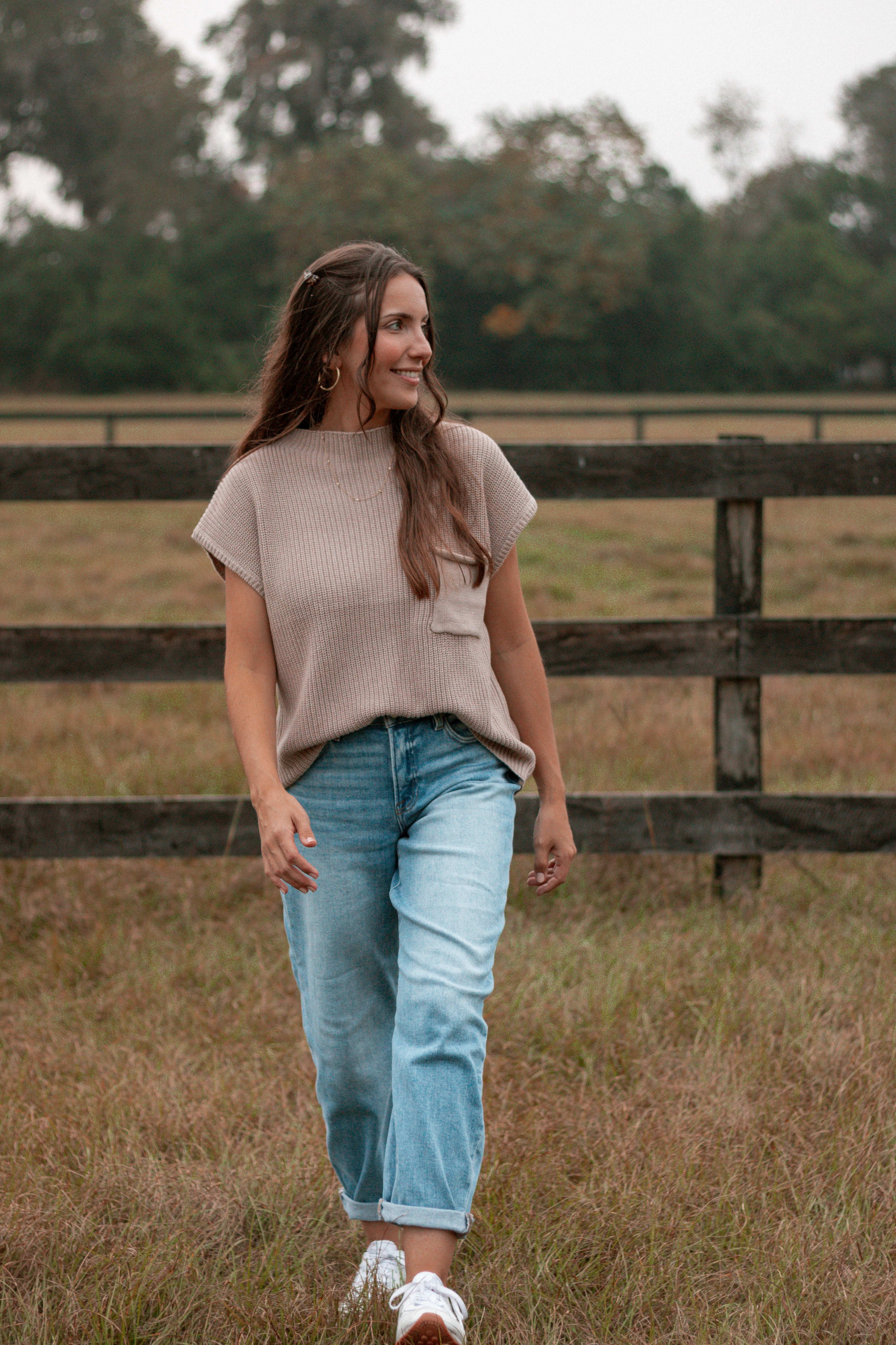 Sugar Glaze Sweater Top