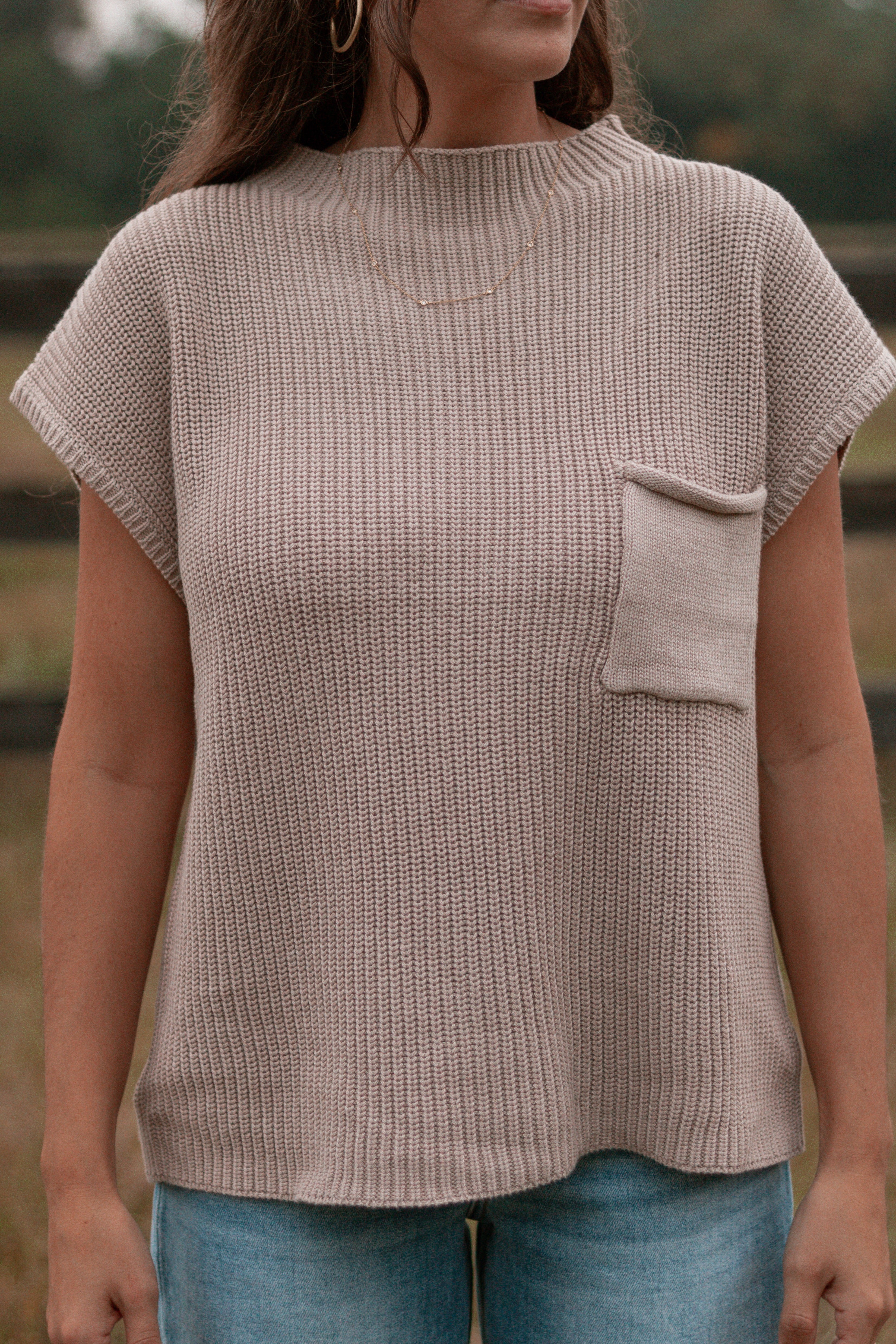 Sugar Glaze Sweater Top