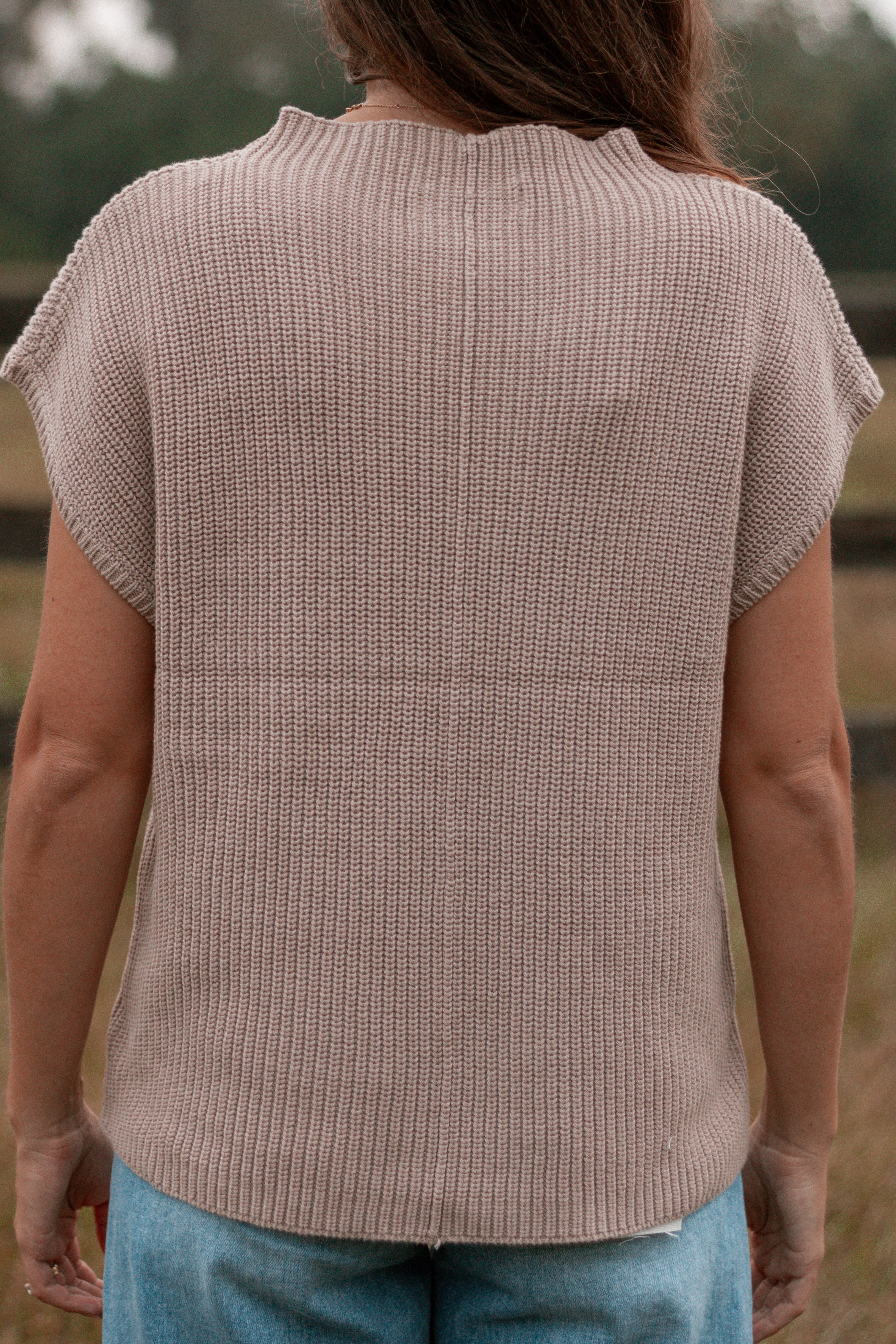 Sugar Glaze Sweater Top
