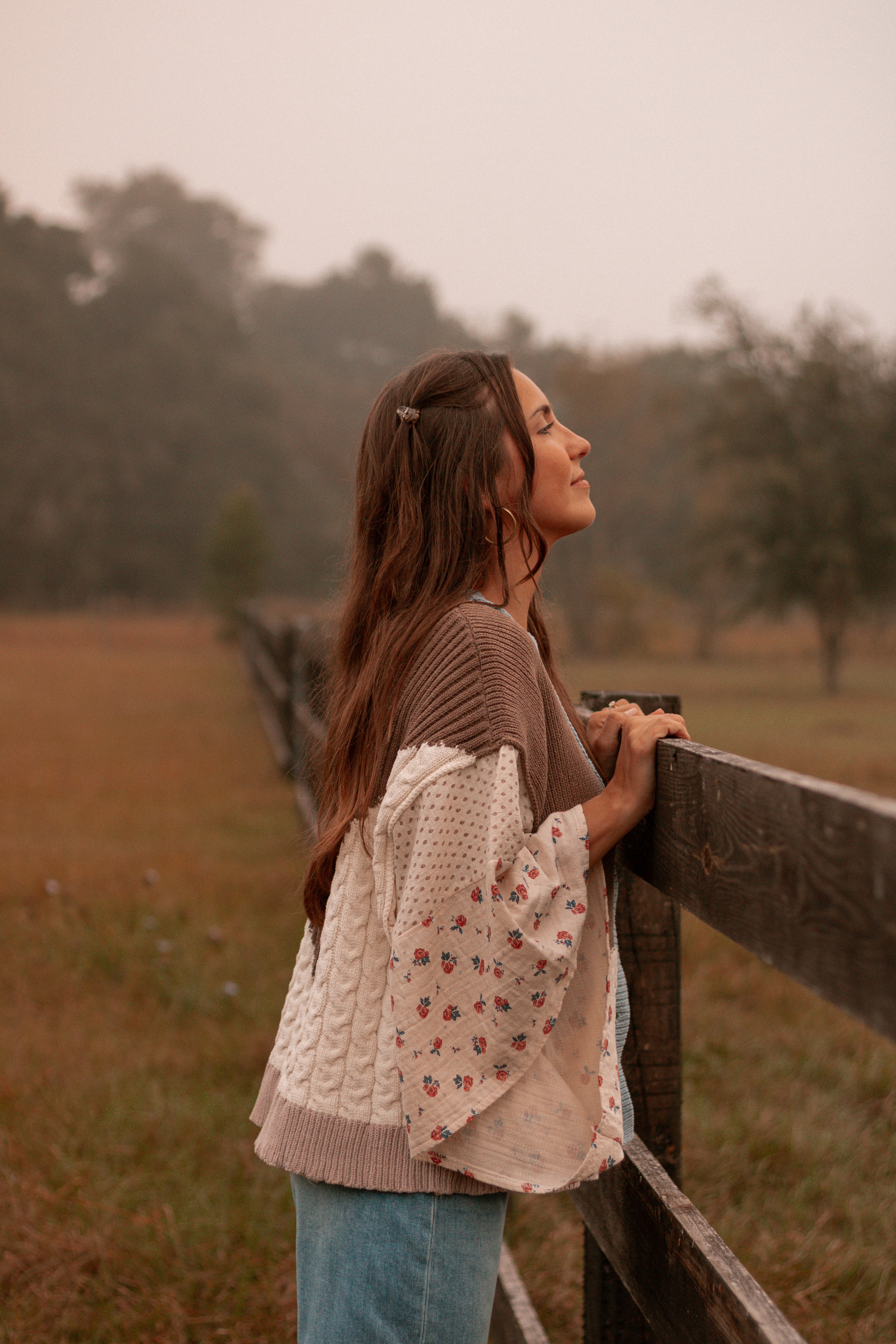 Blueberry Cottage Cardigan