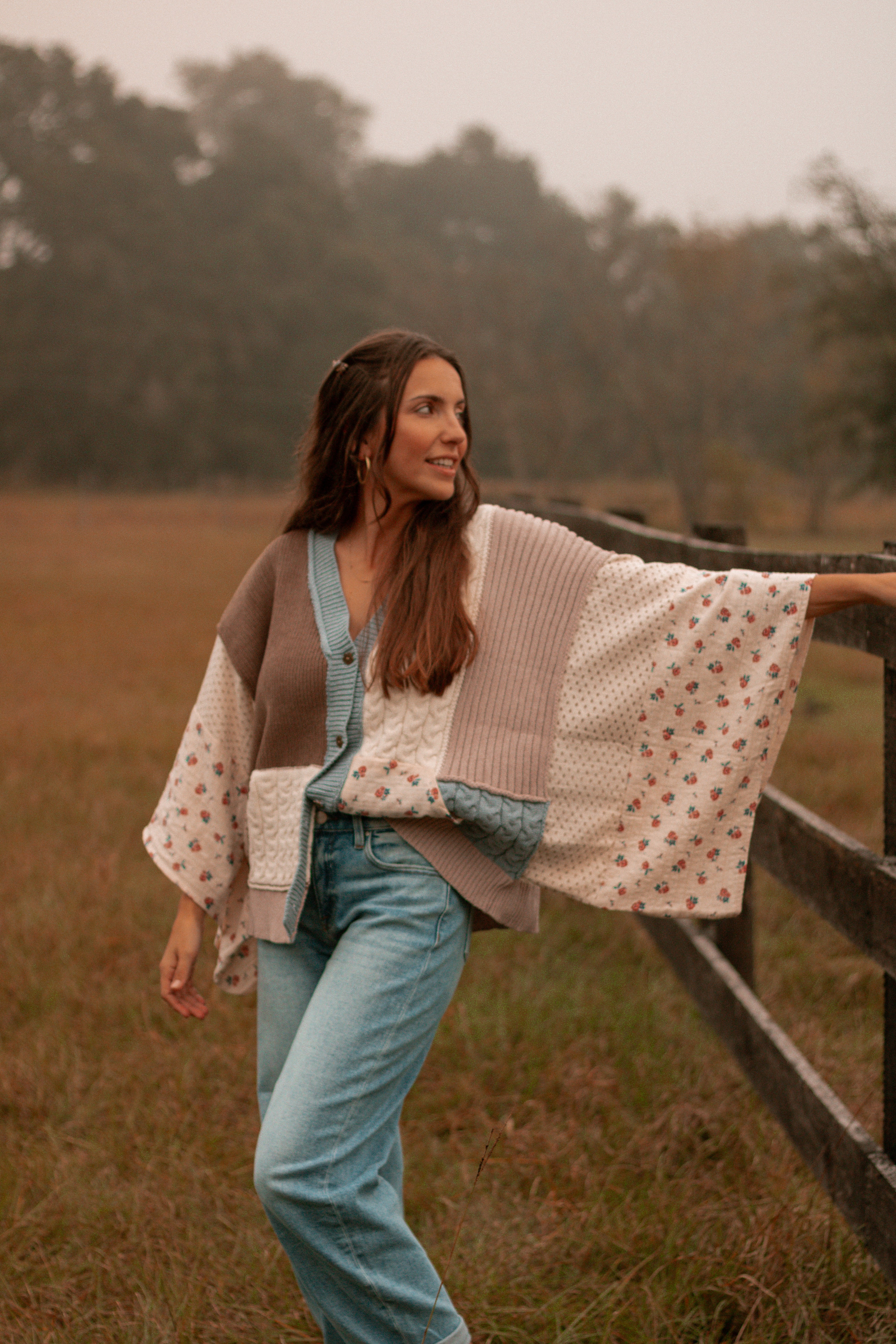 Blueberry Cottage Cardigan