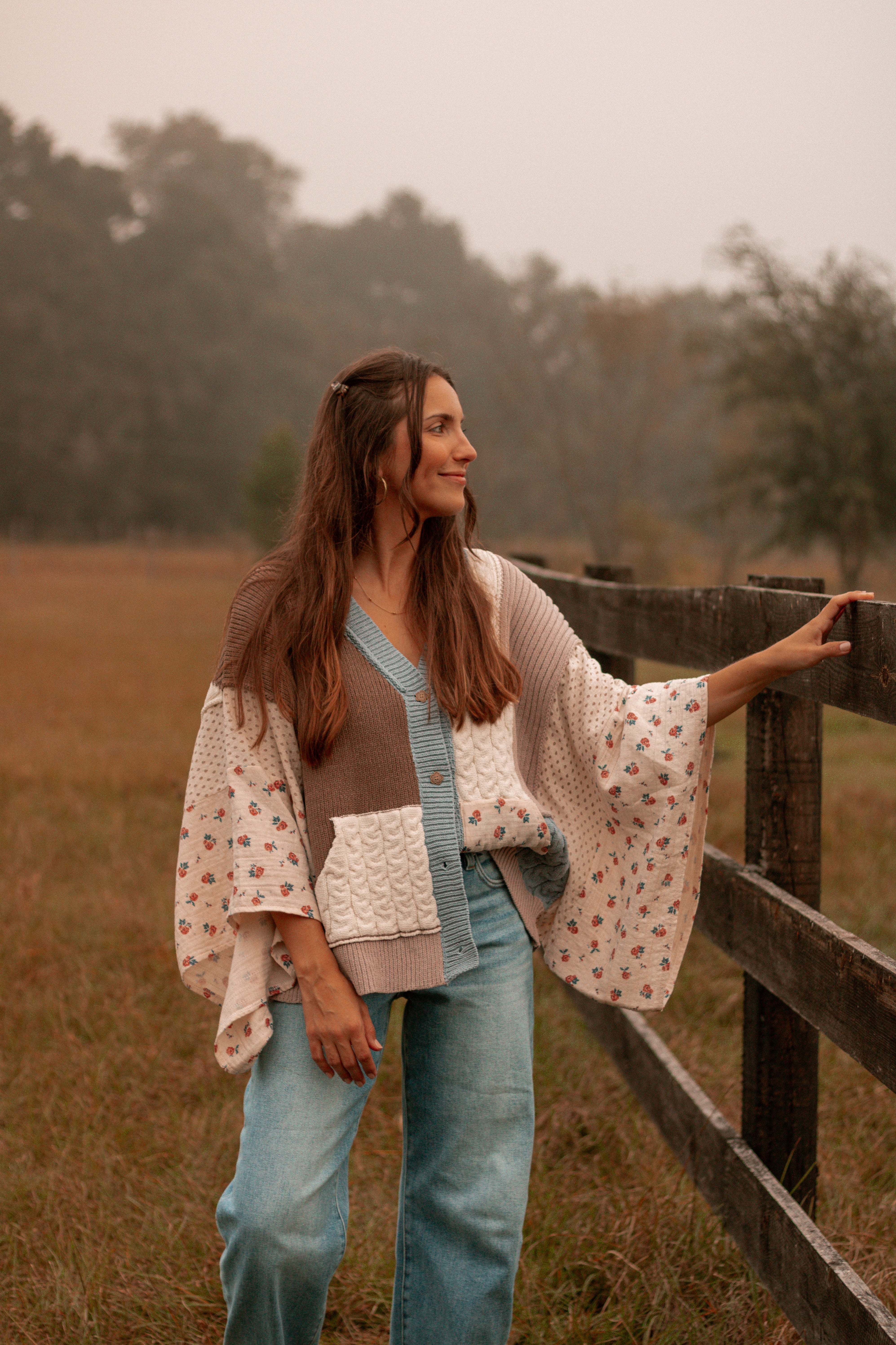 Blueberry Cottage Cardigan