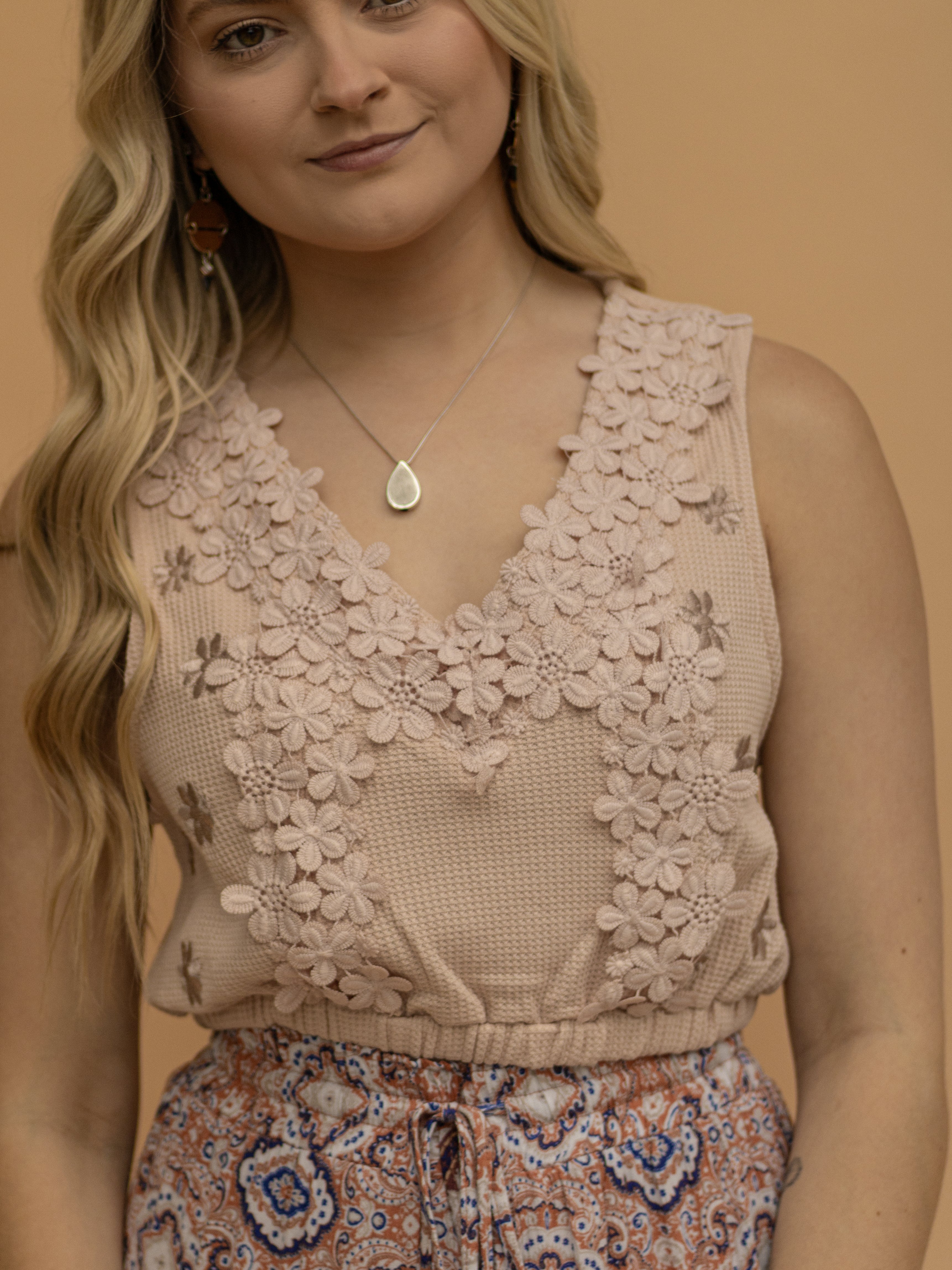 Spring Meadow Bralette Top