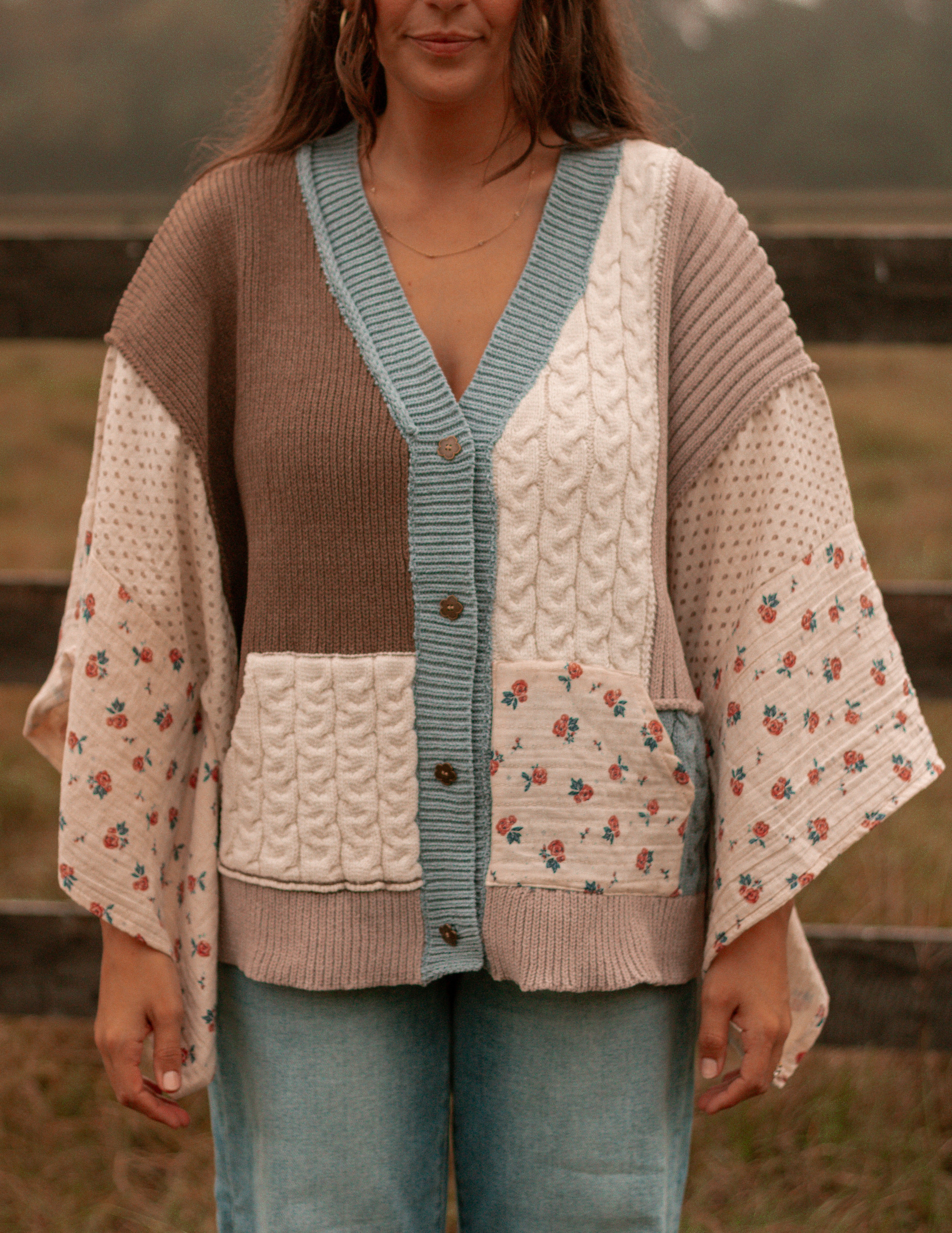 Blueberry Cottage Cardigan
