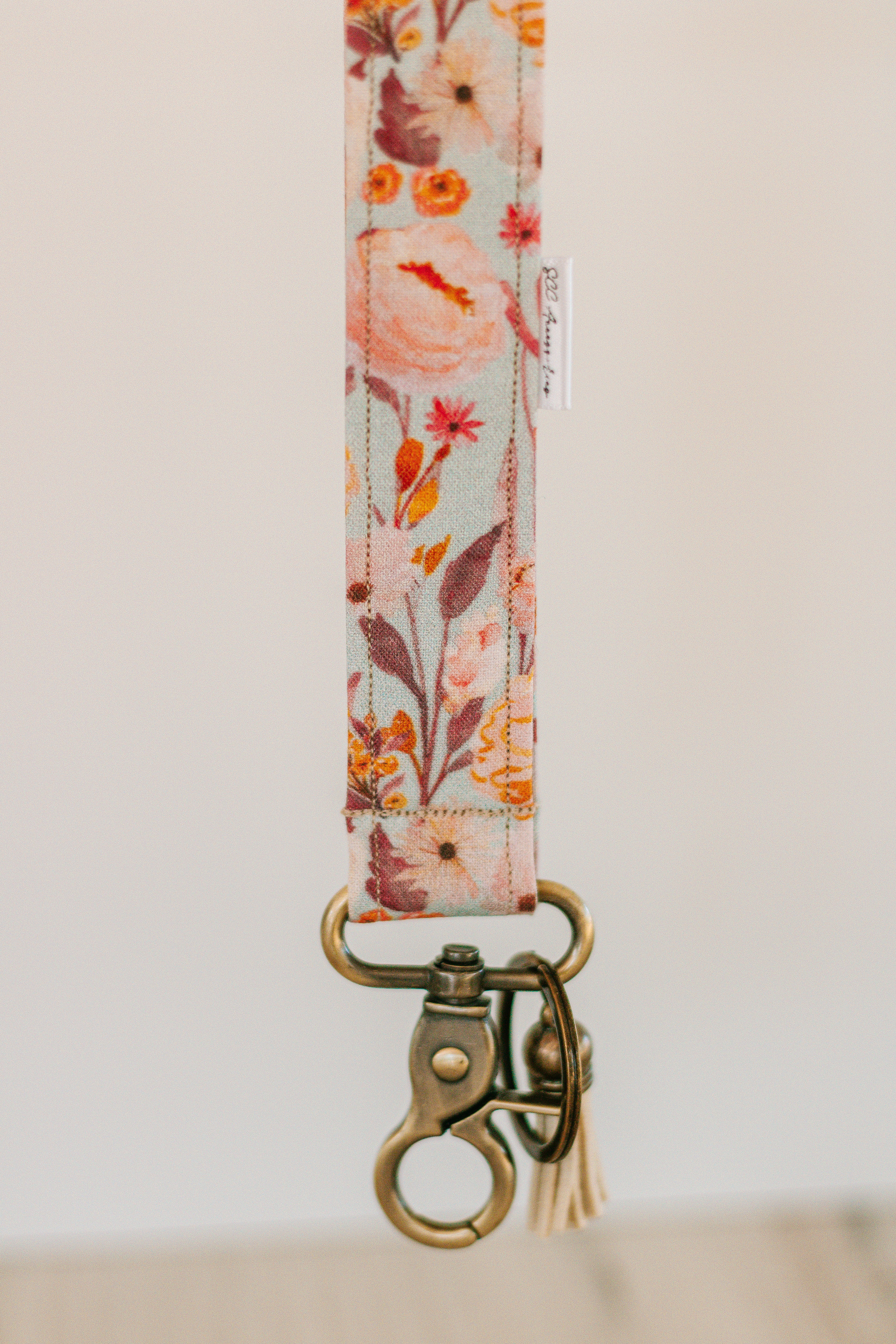 Summer Meadows | Keychain Wristlet