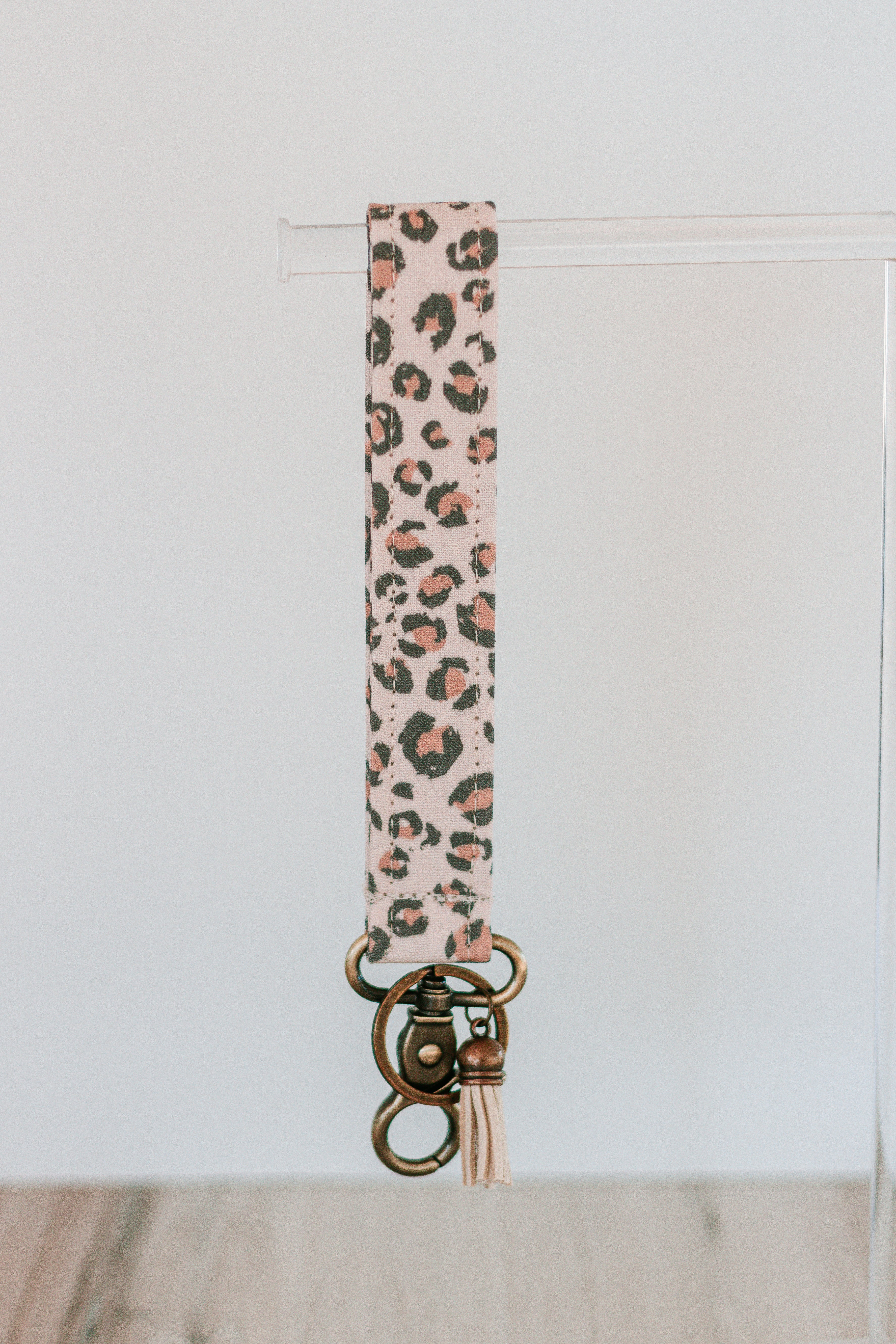 Boho Cheetah | Keychain Wristlet