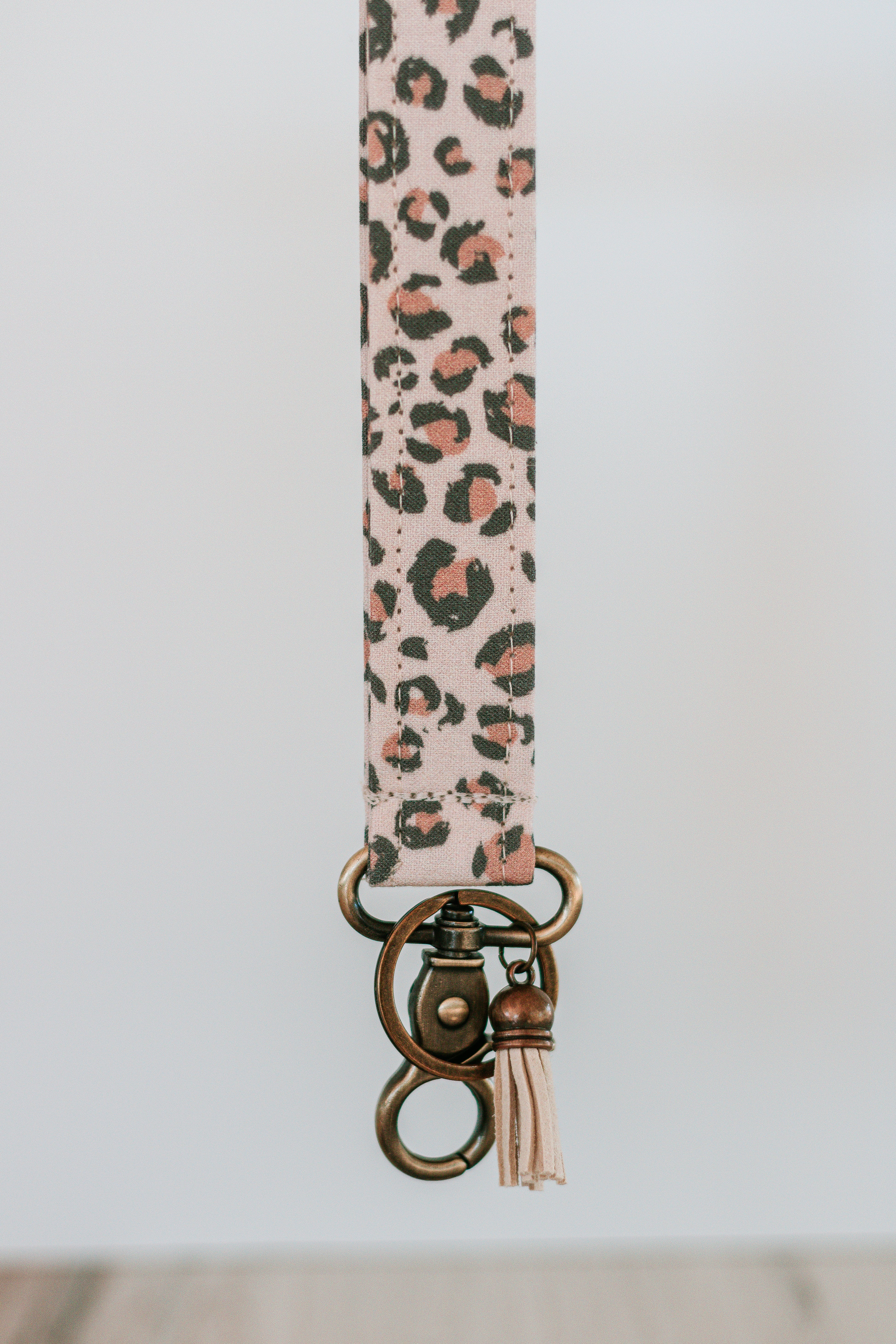 Boho Cheetah | Keychain Wristlet