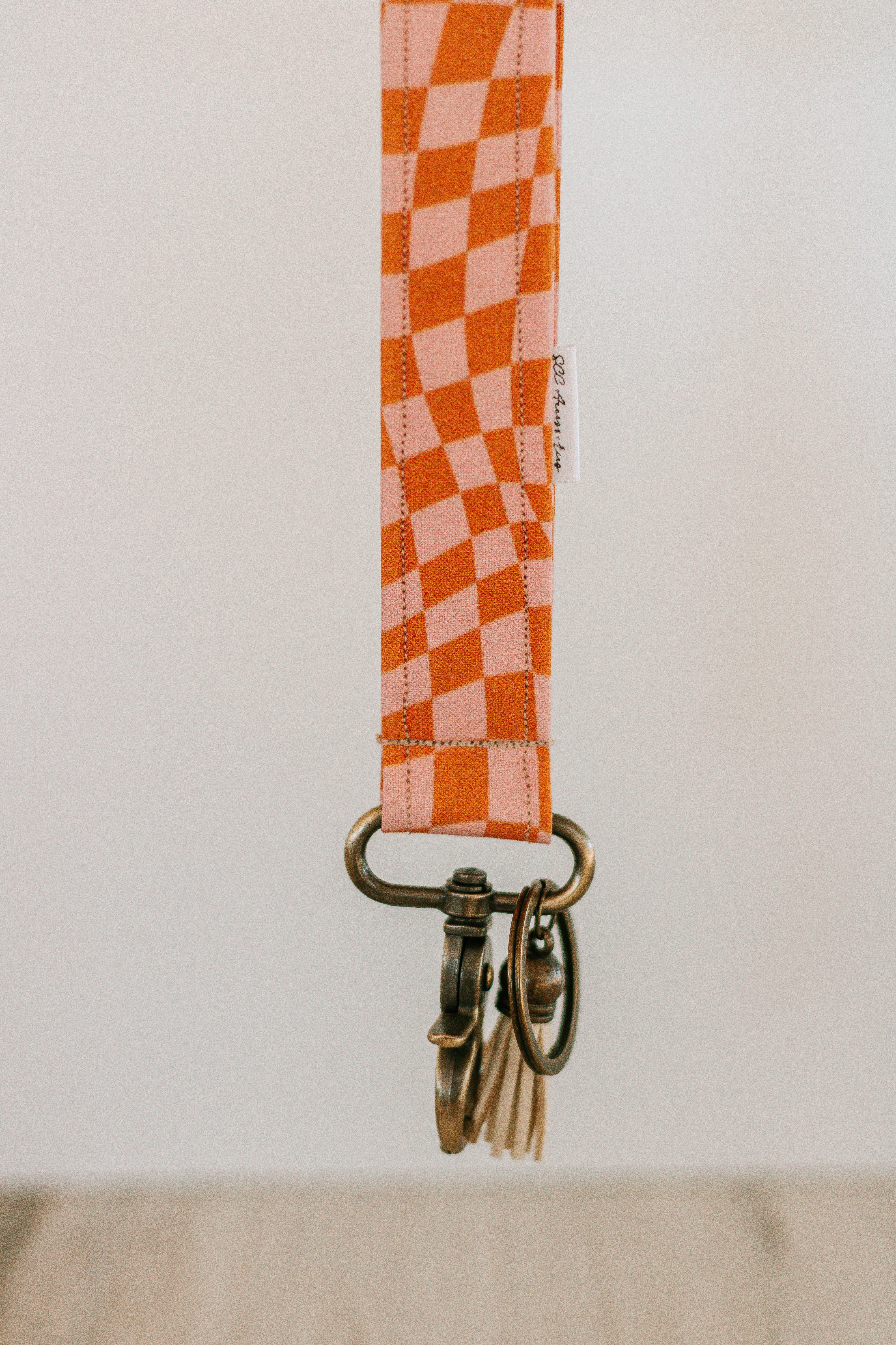 Orange Sherbet | Keychain Wristlet