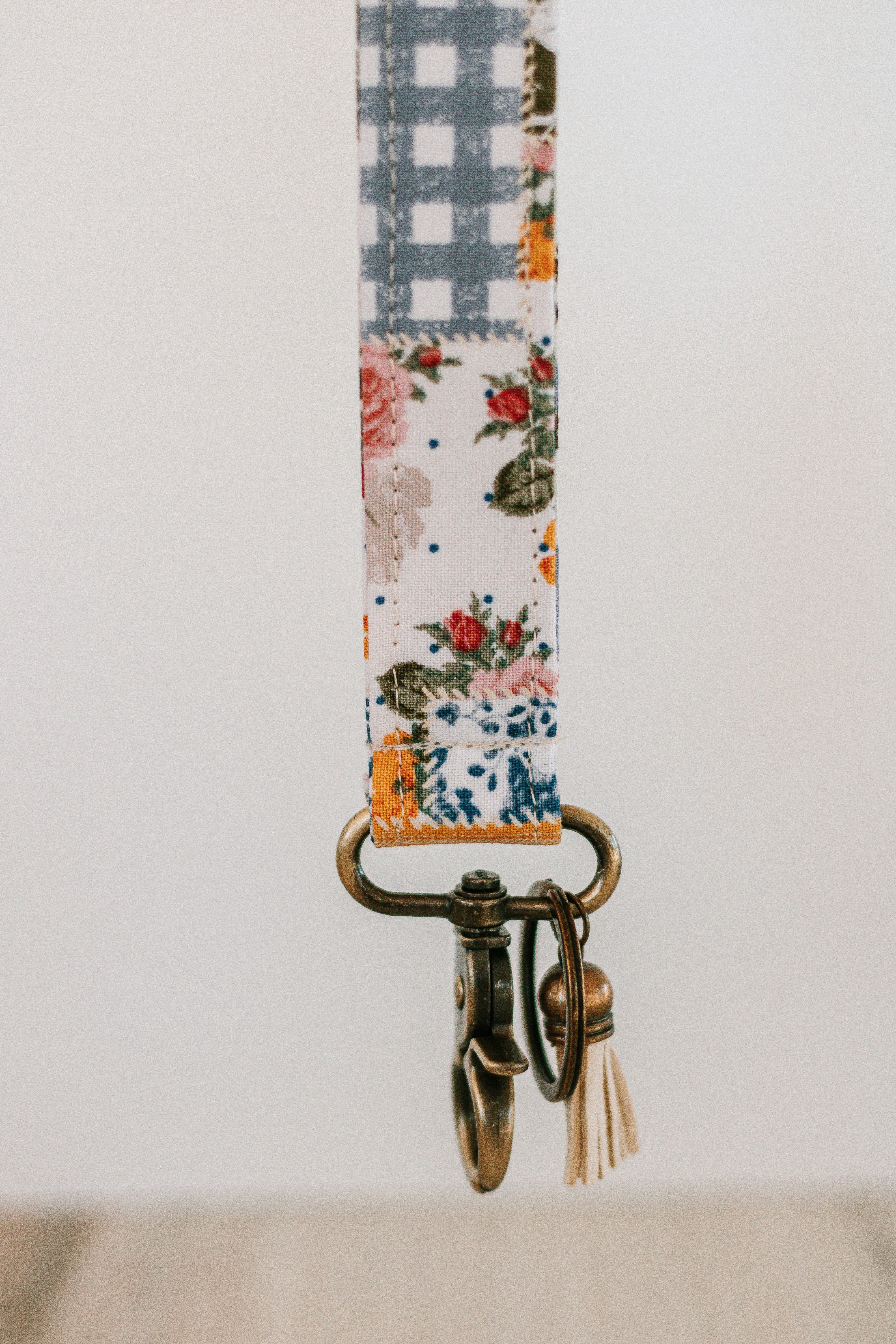 Countryside Florals | Keychain Wristlet