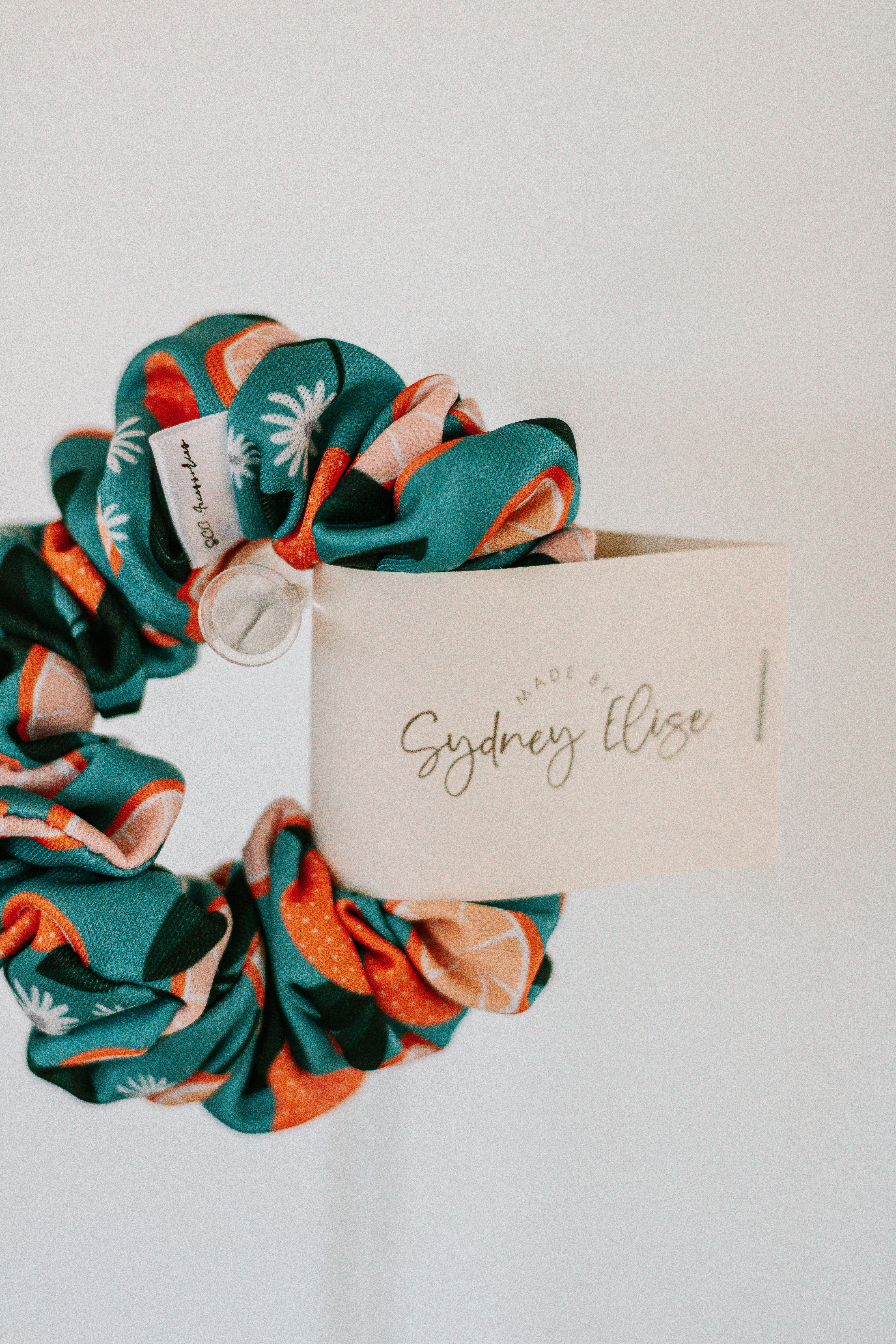 Orange Flow | Scrunchie