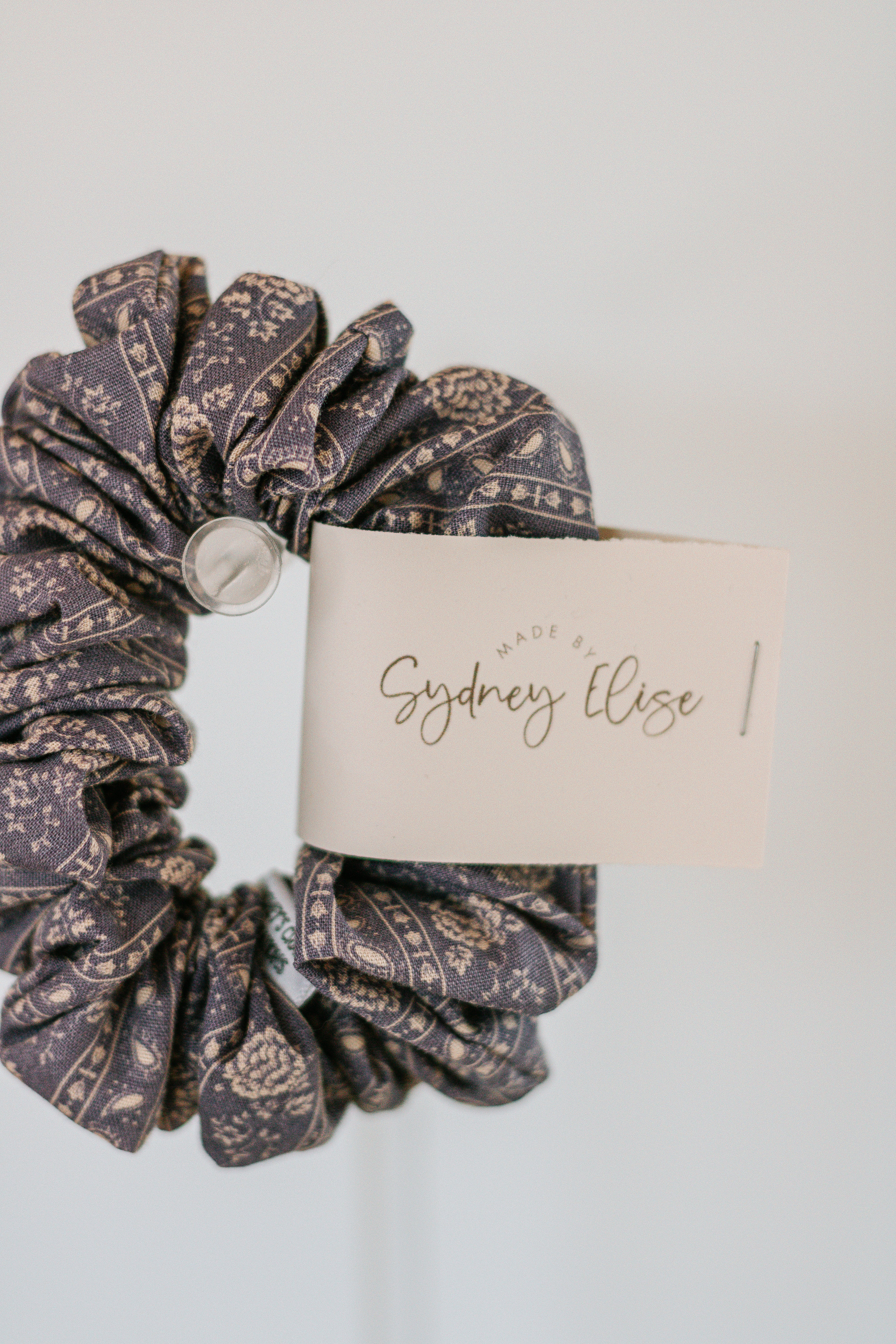Grape Vines | Scrunchie - Limited Edition