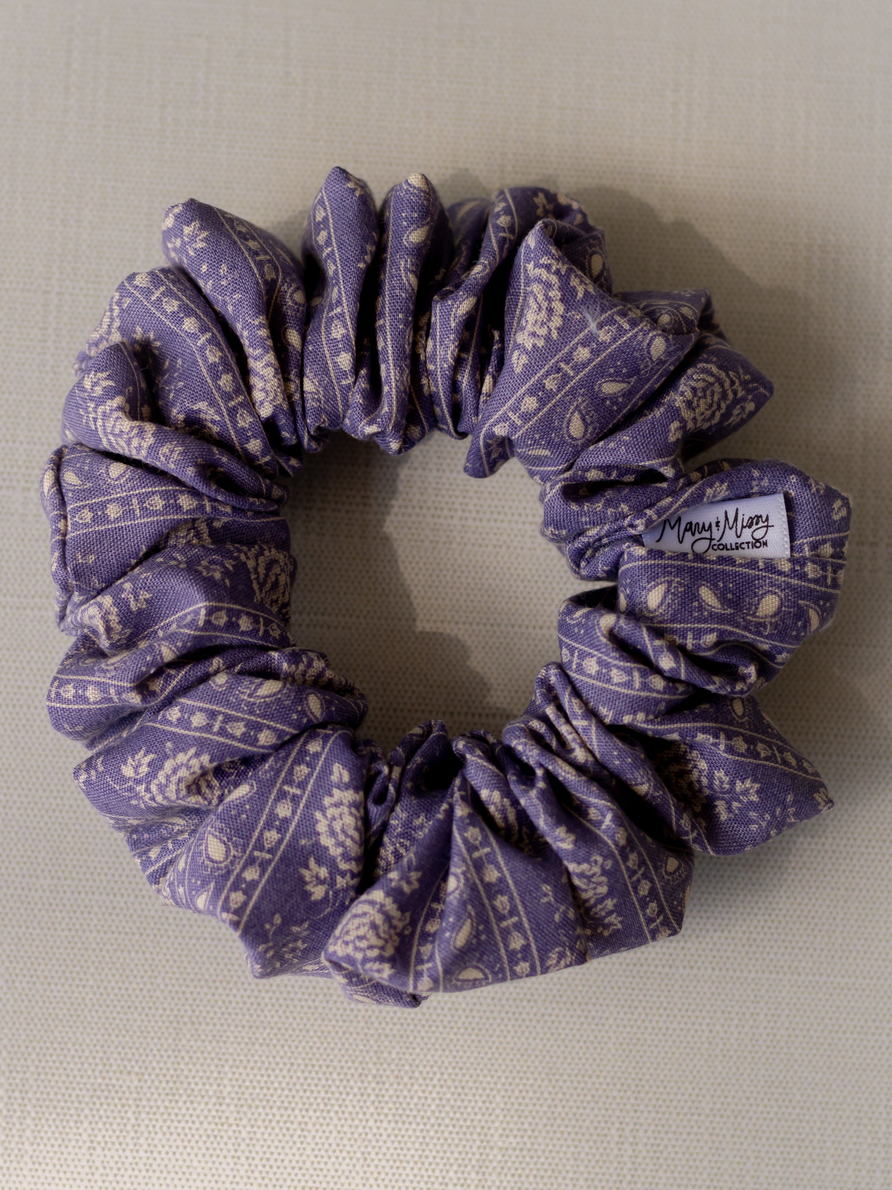 Grape Vines | Scrunchie - Limited Edition