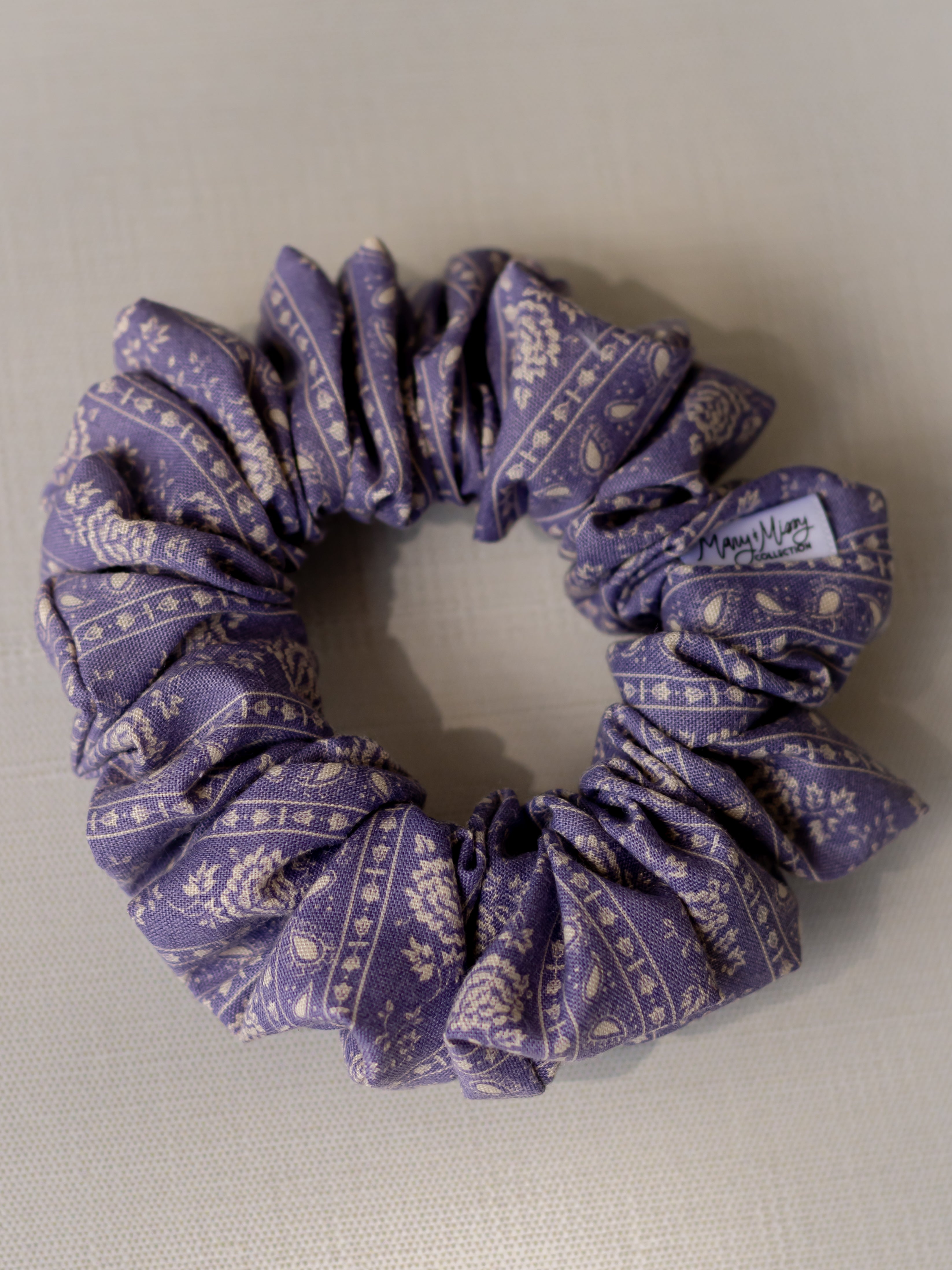 Grape Vines | Scrunchie - Limited Edition