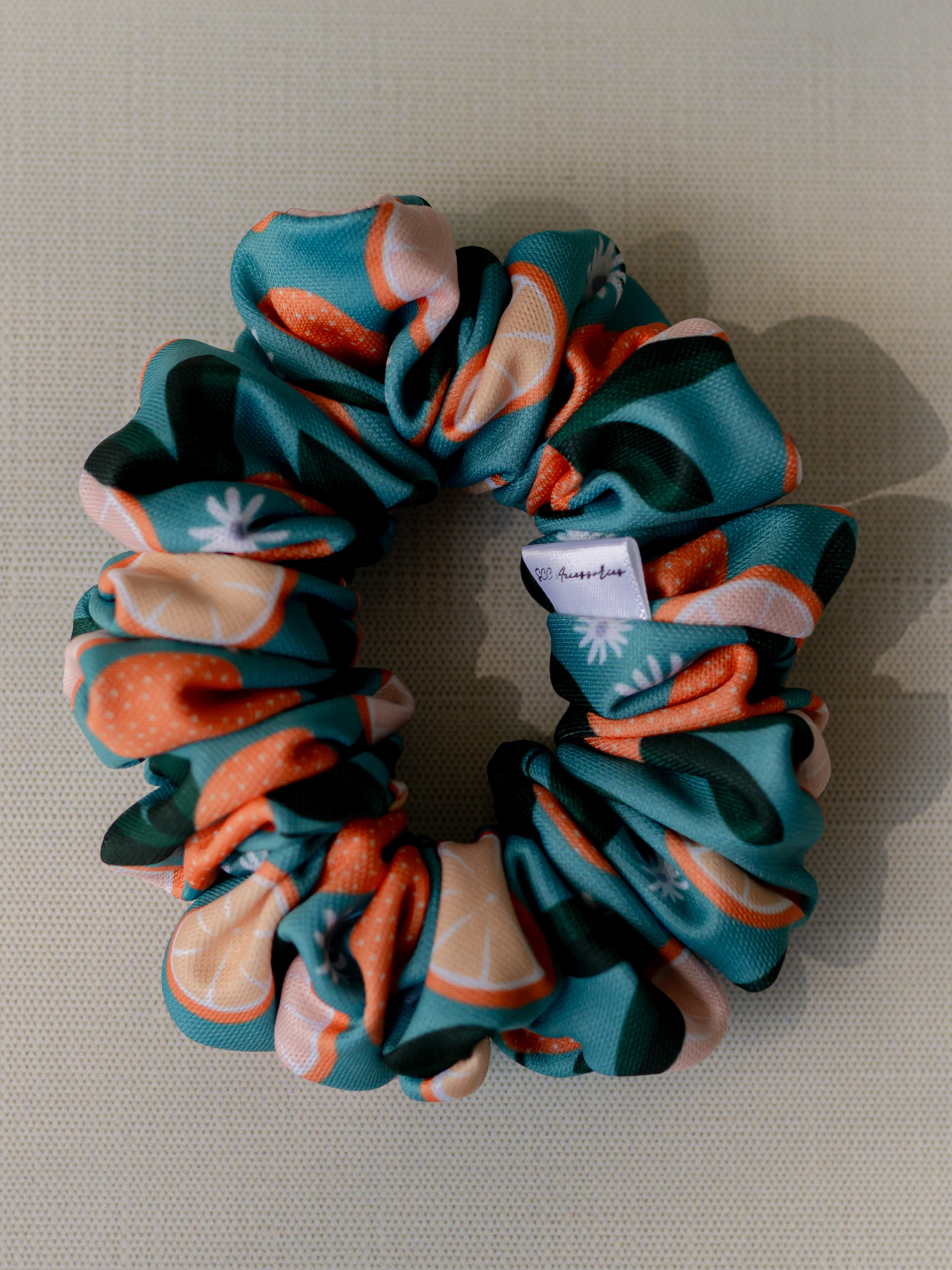 Orange Flow | Scrunchie