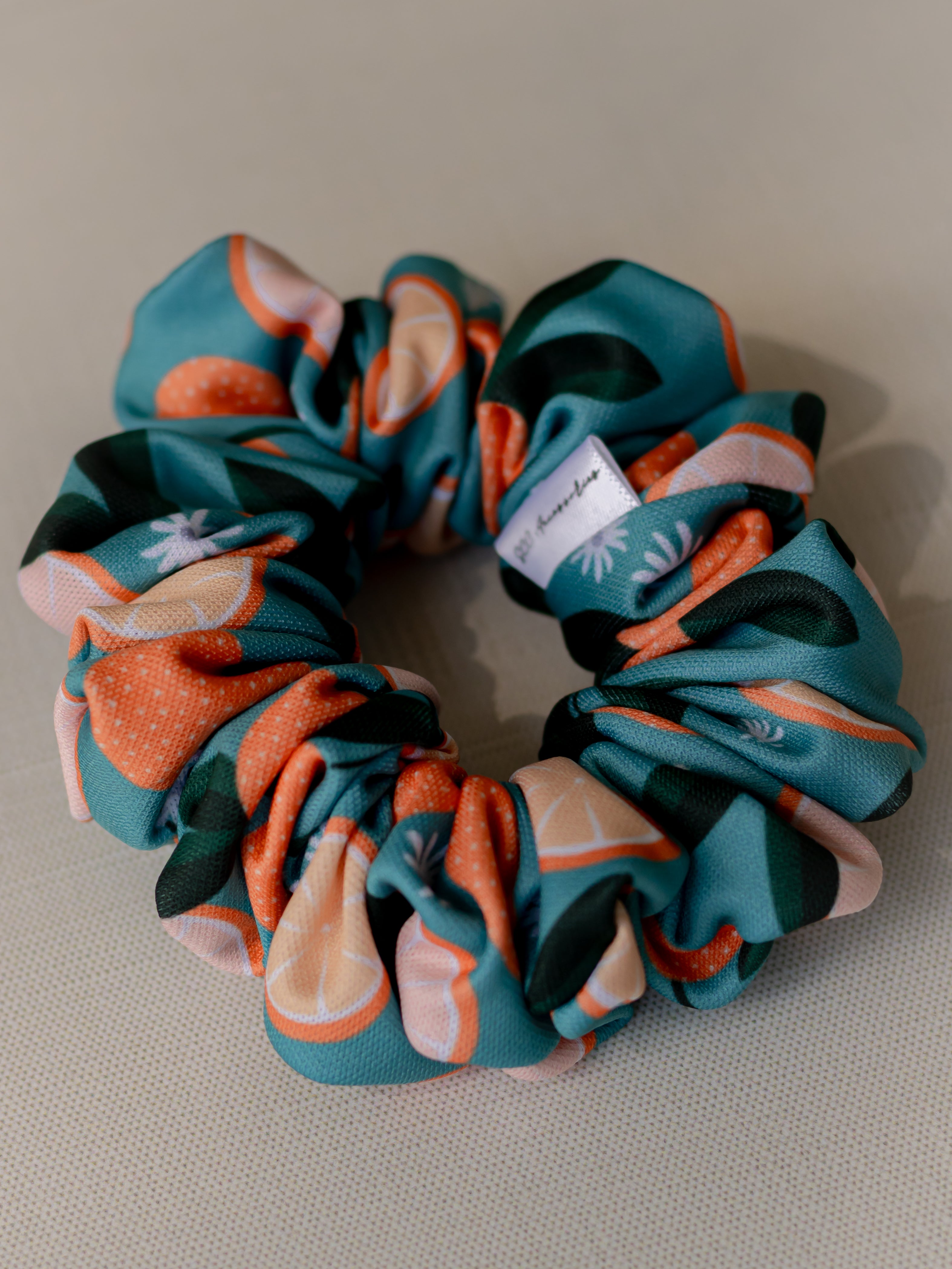 Orange Flow | Scrunchie