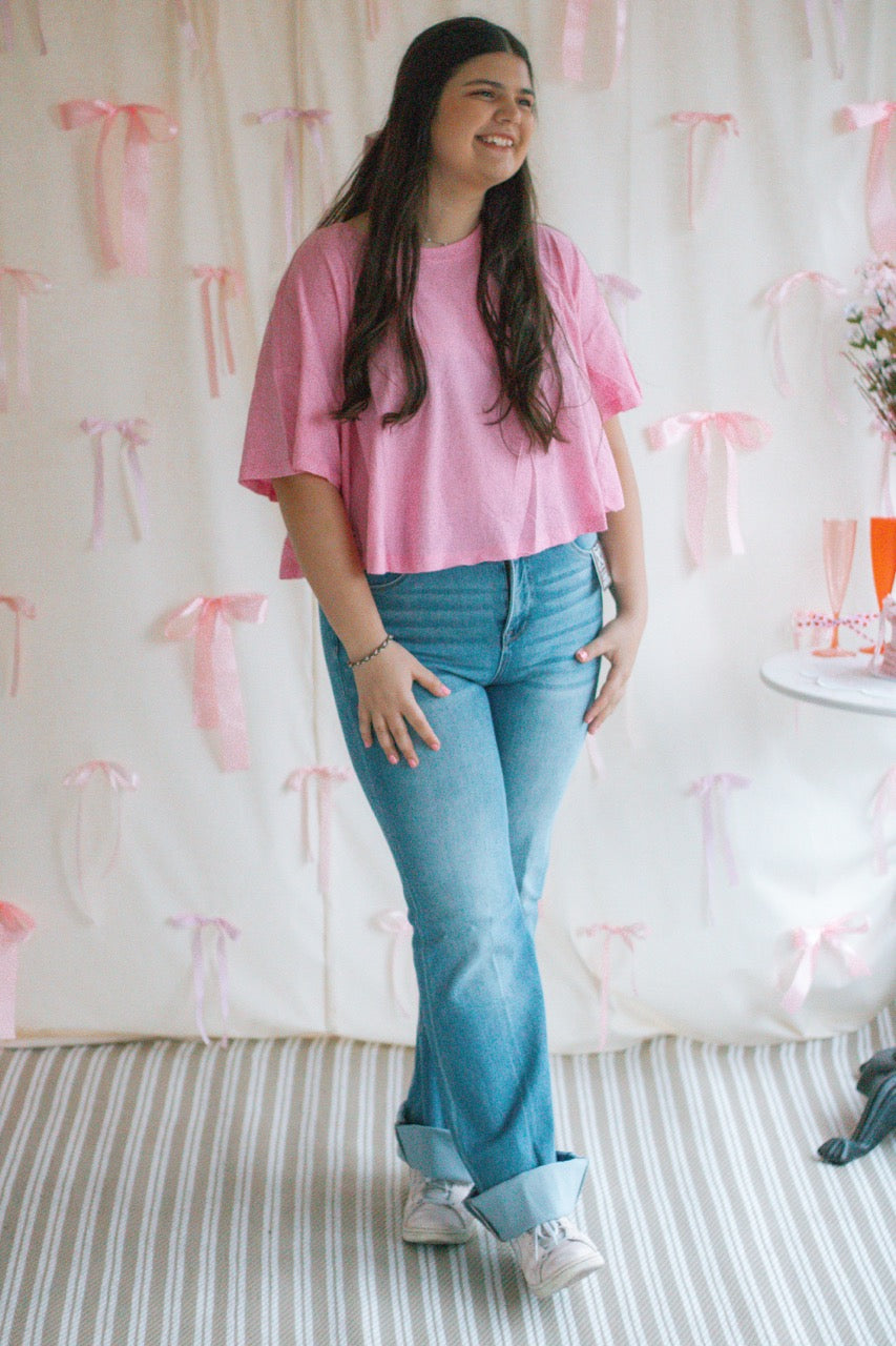 Cupid's Kiss Flare Jeans