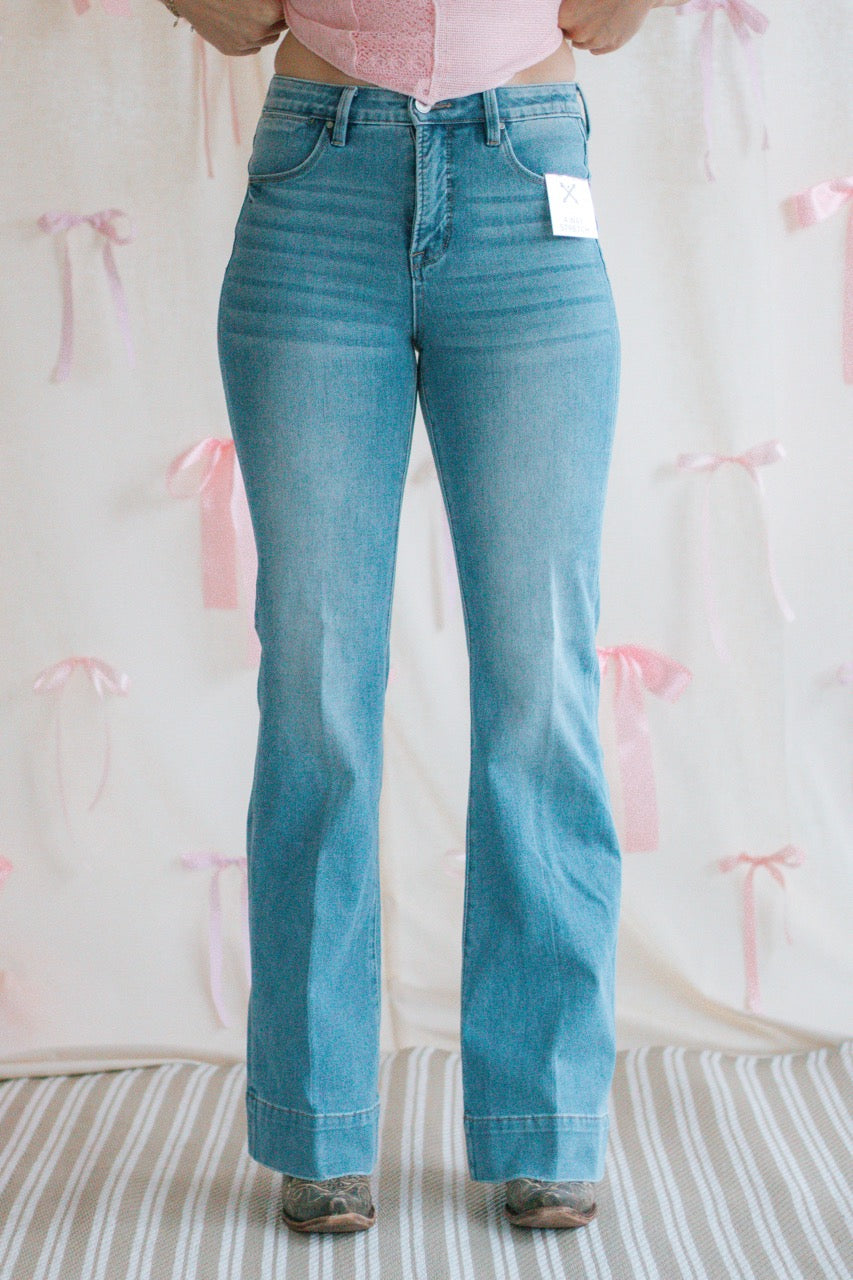 Cupid's Kiss Flare Jeans