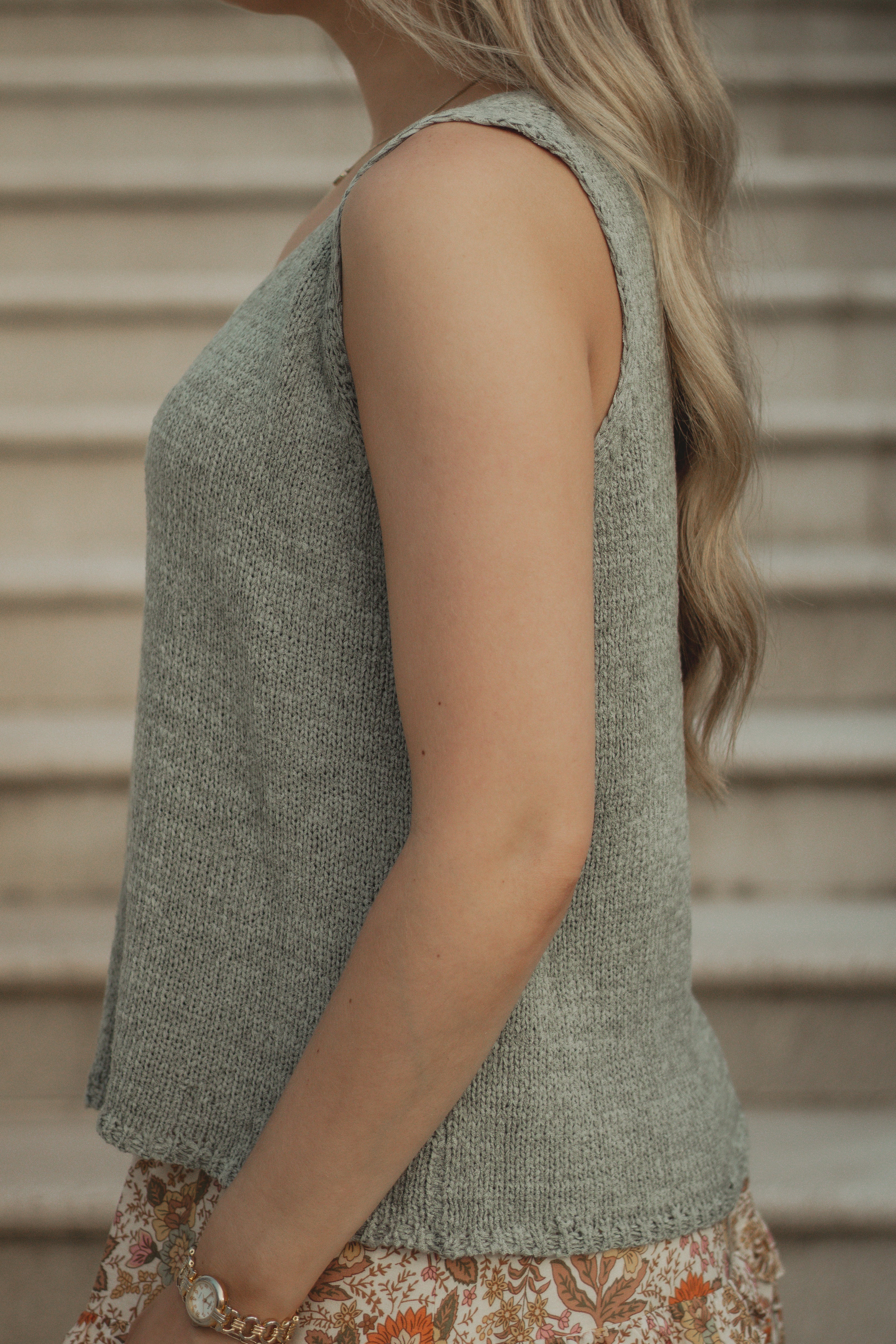 Matcha Meadow Tank Top