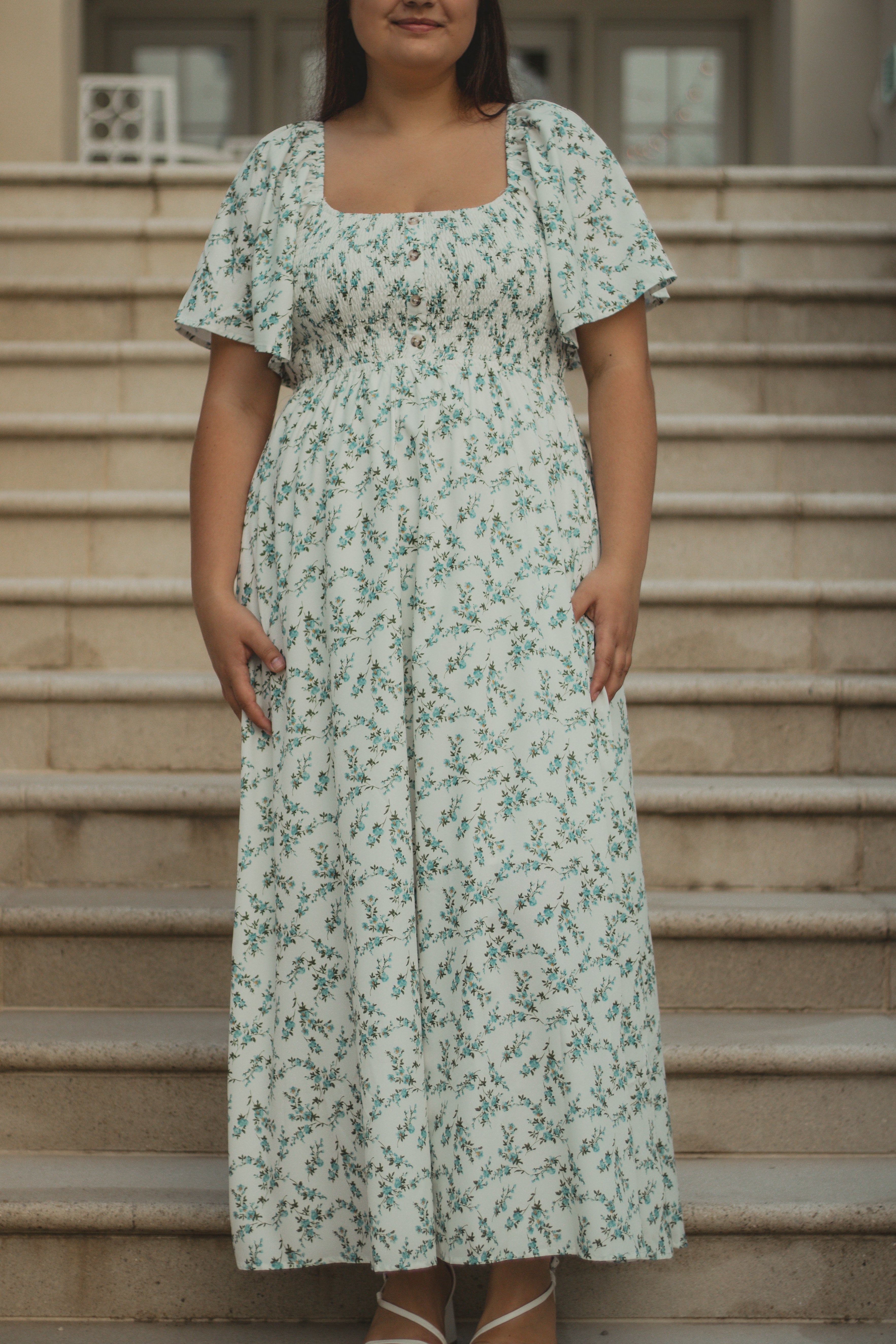 Daisy Haven Midi Dress