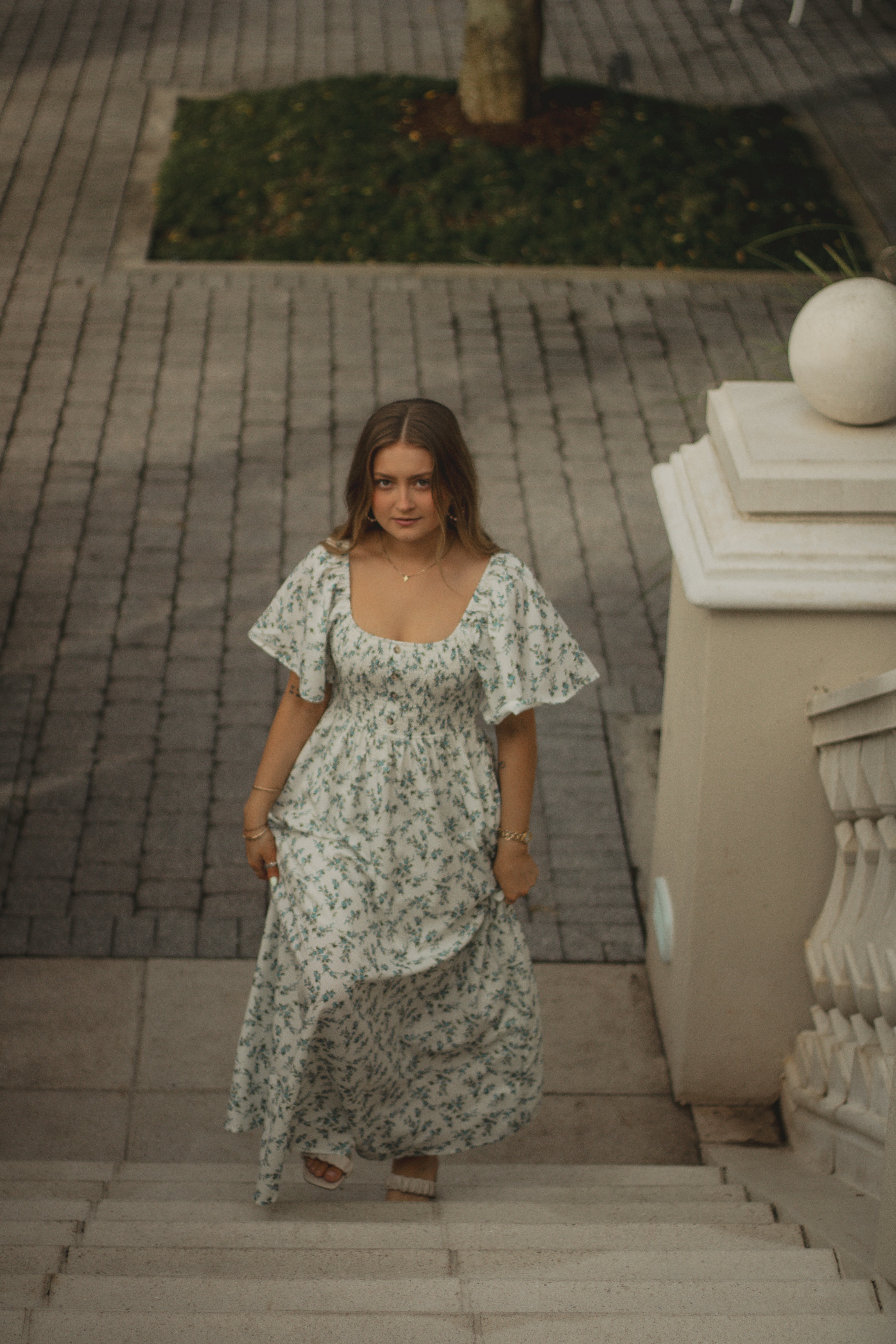 Daisy Haven Midi Dress