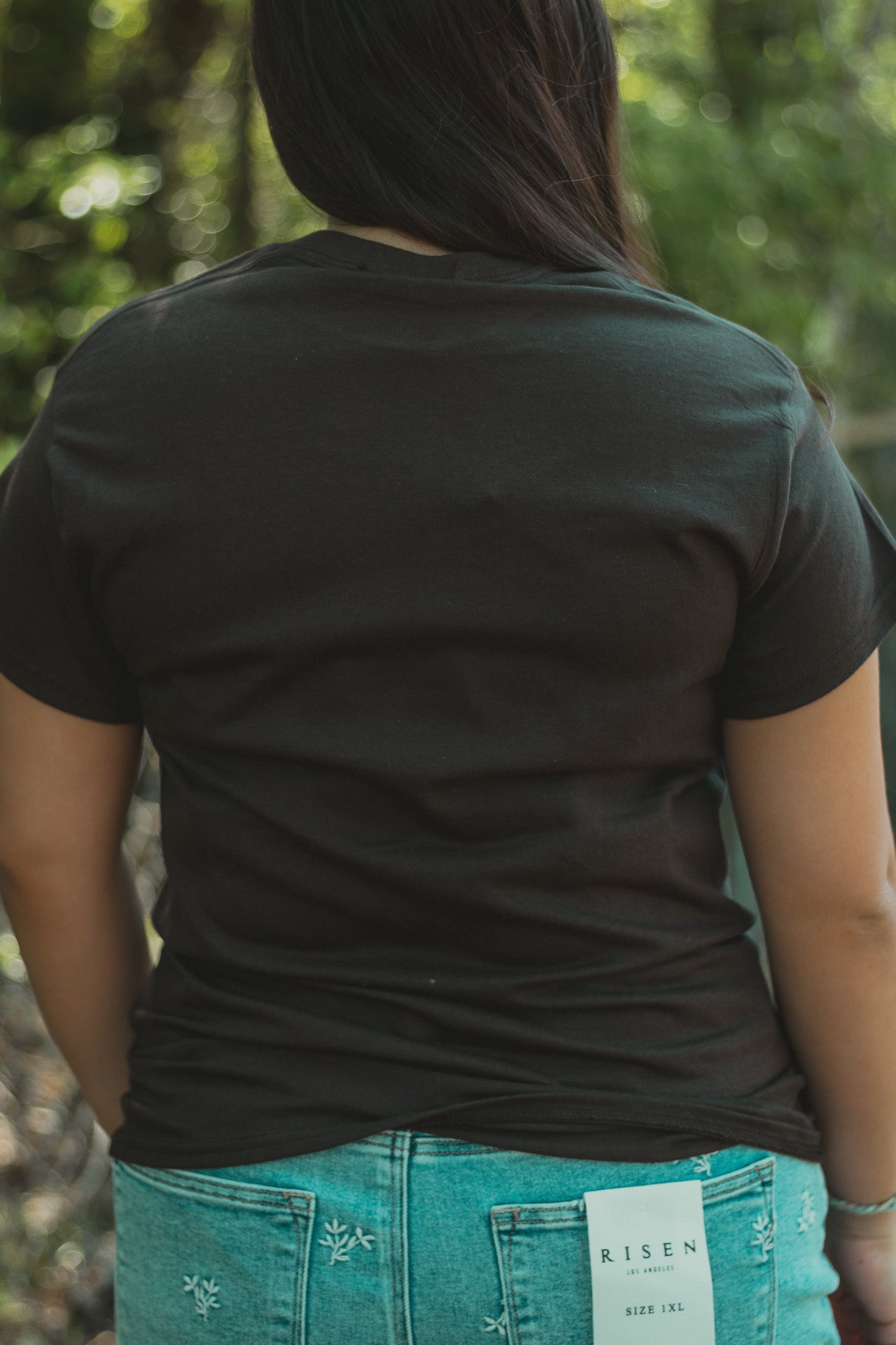 Brown Amen Graphic Tee - M