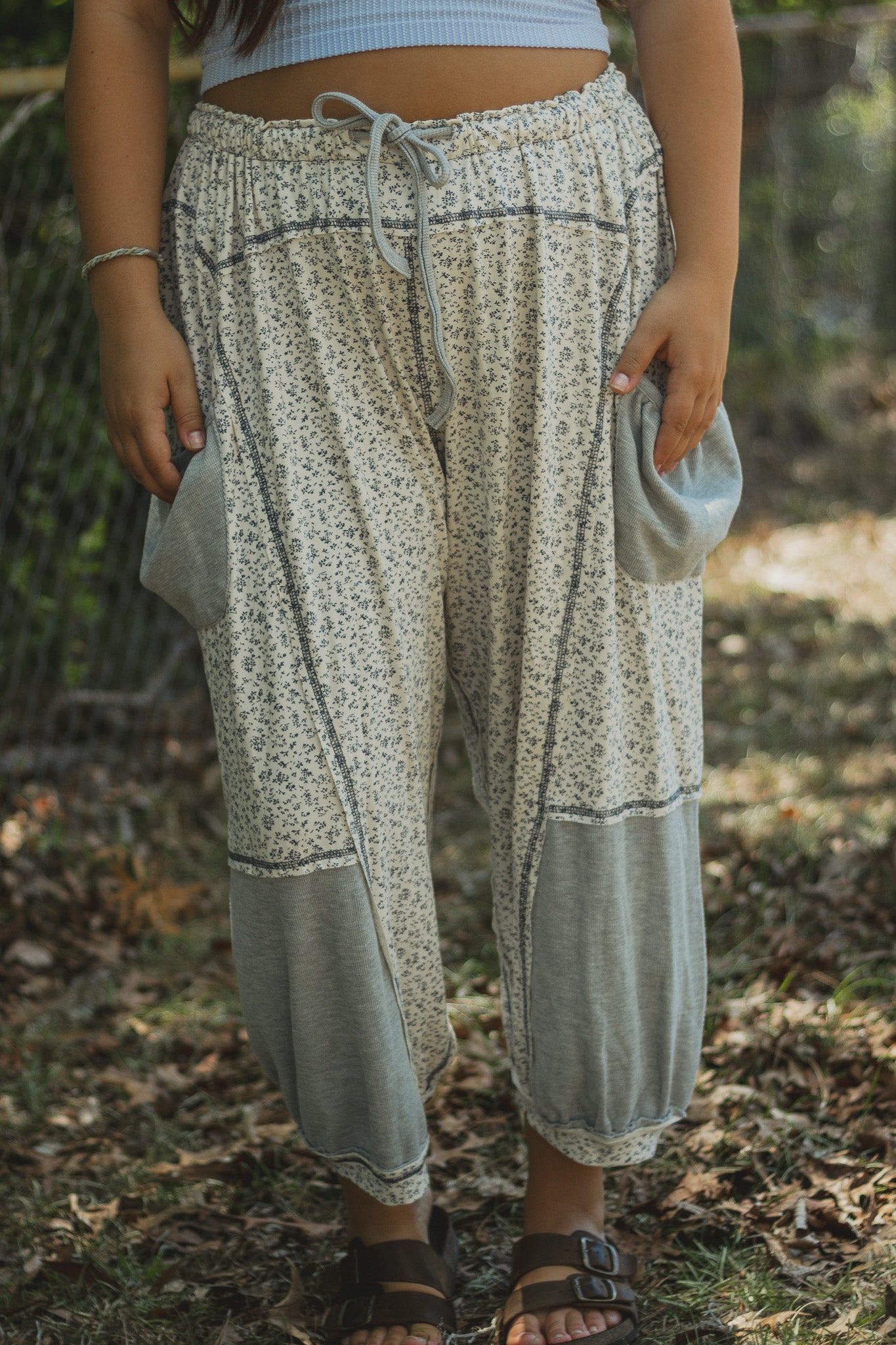 Gray Meadow Pants