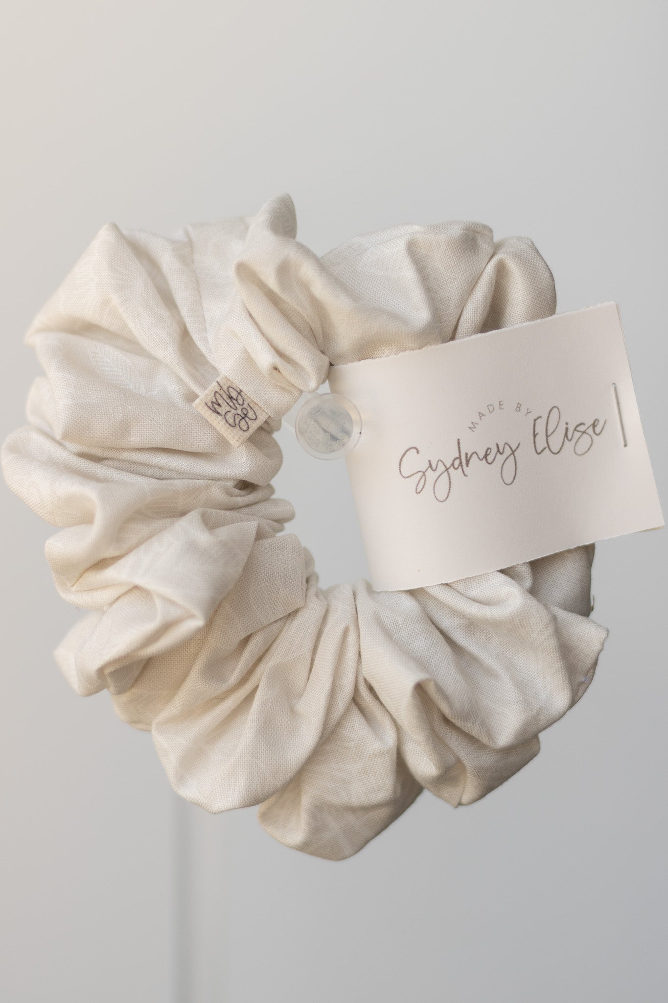 Cream Florals | Jumbo Scrunchie