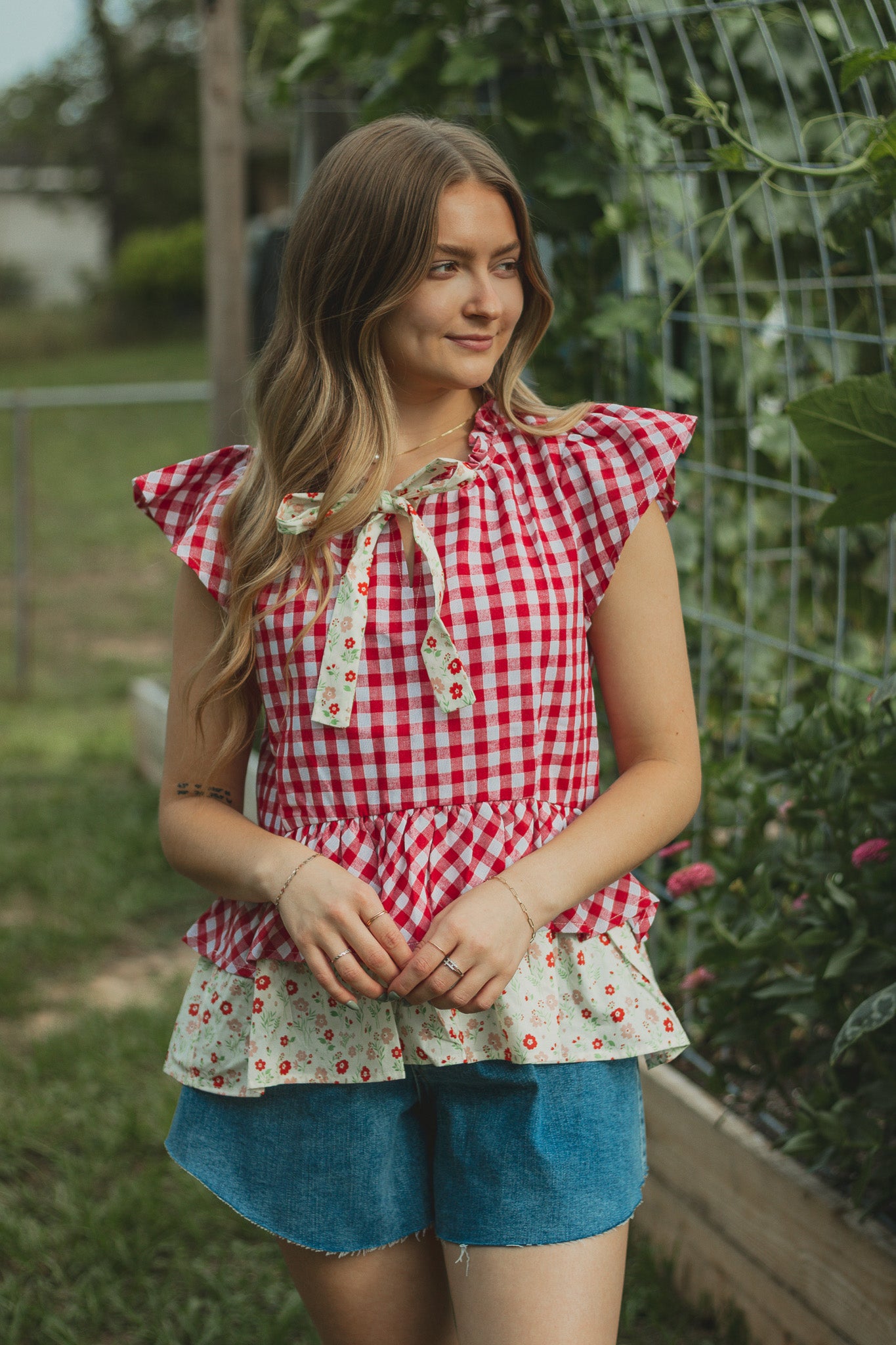 Sweet as Cherry Pie Top