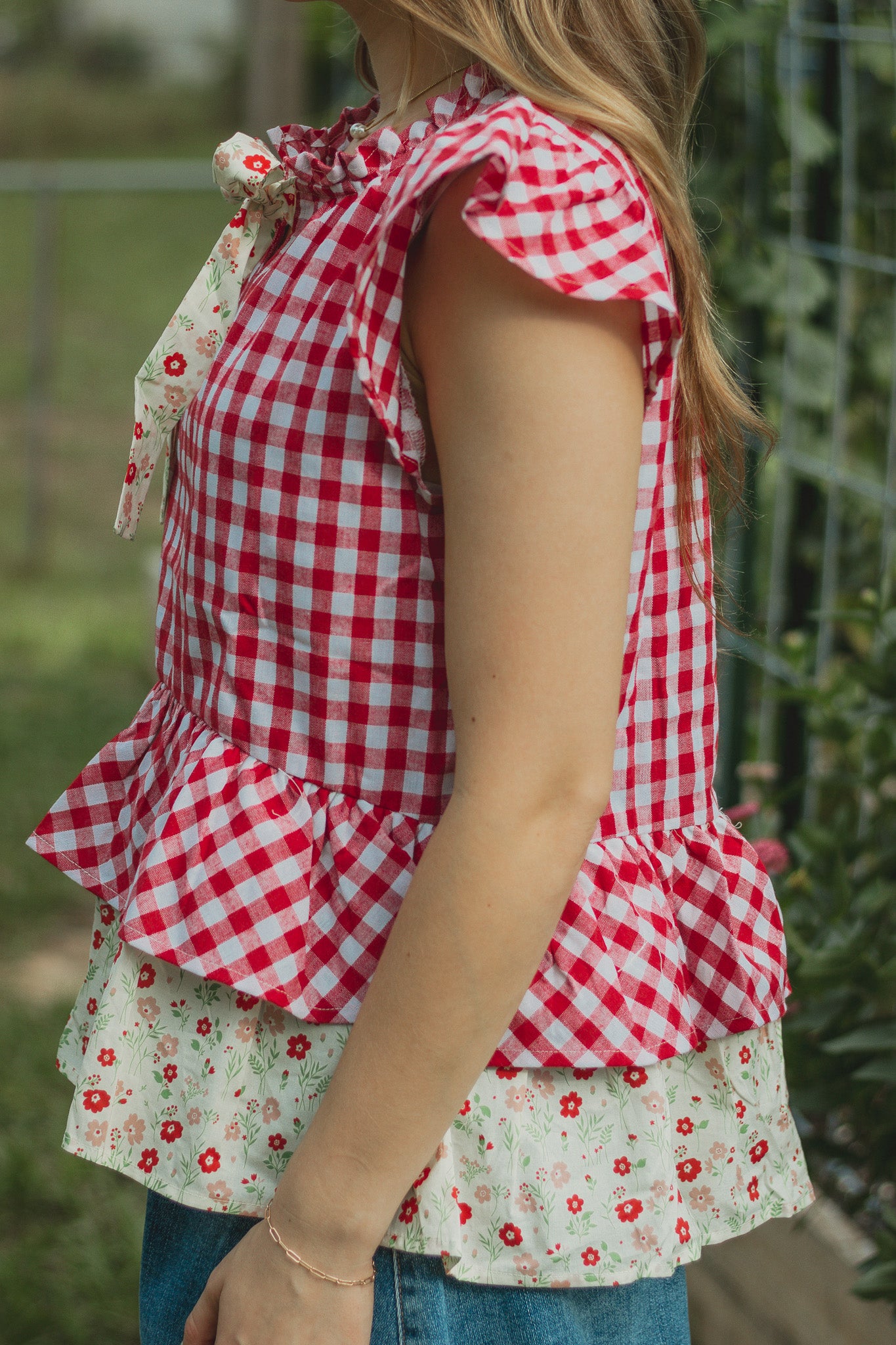 Sweet as Cherry Pie Top