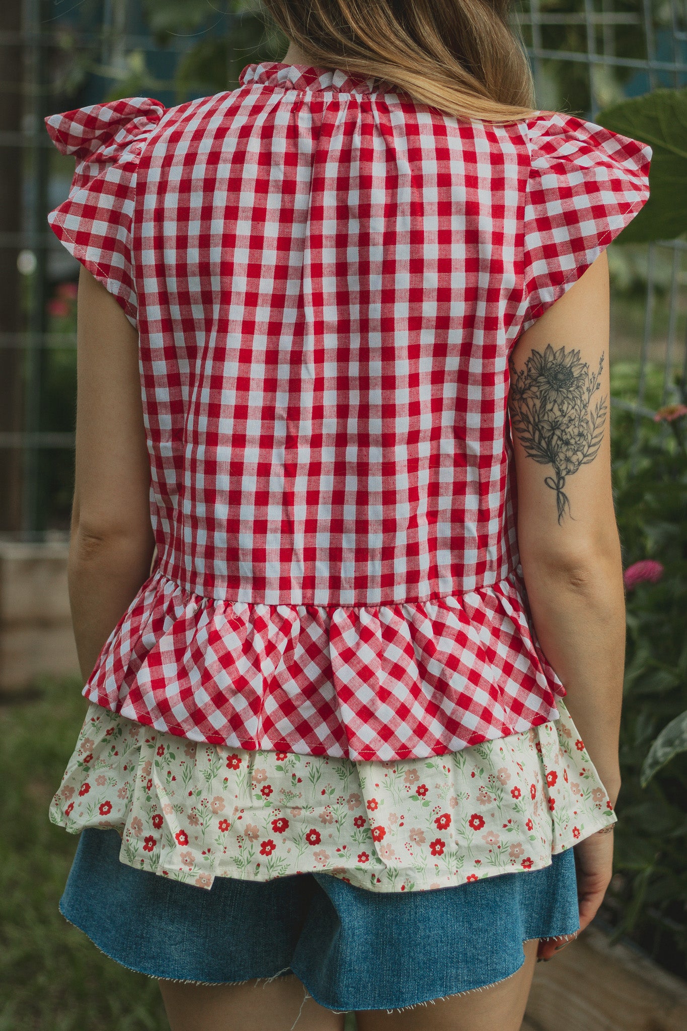 Sweet as Cherry Pie Top