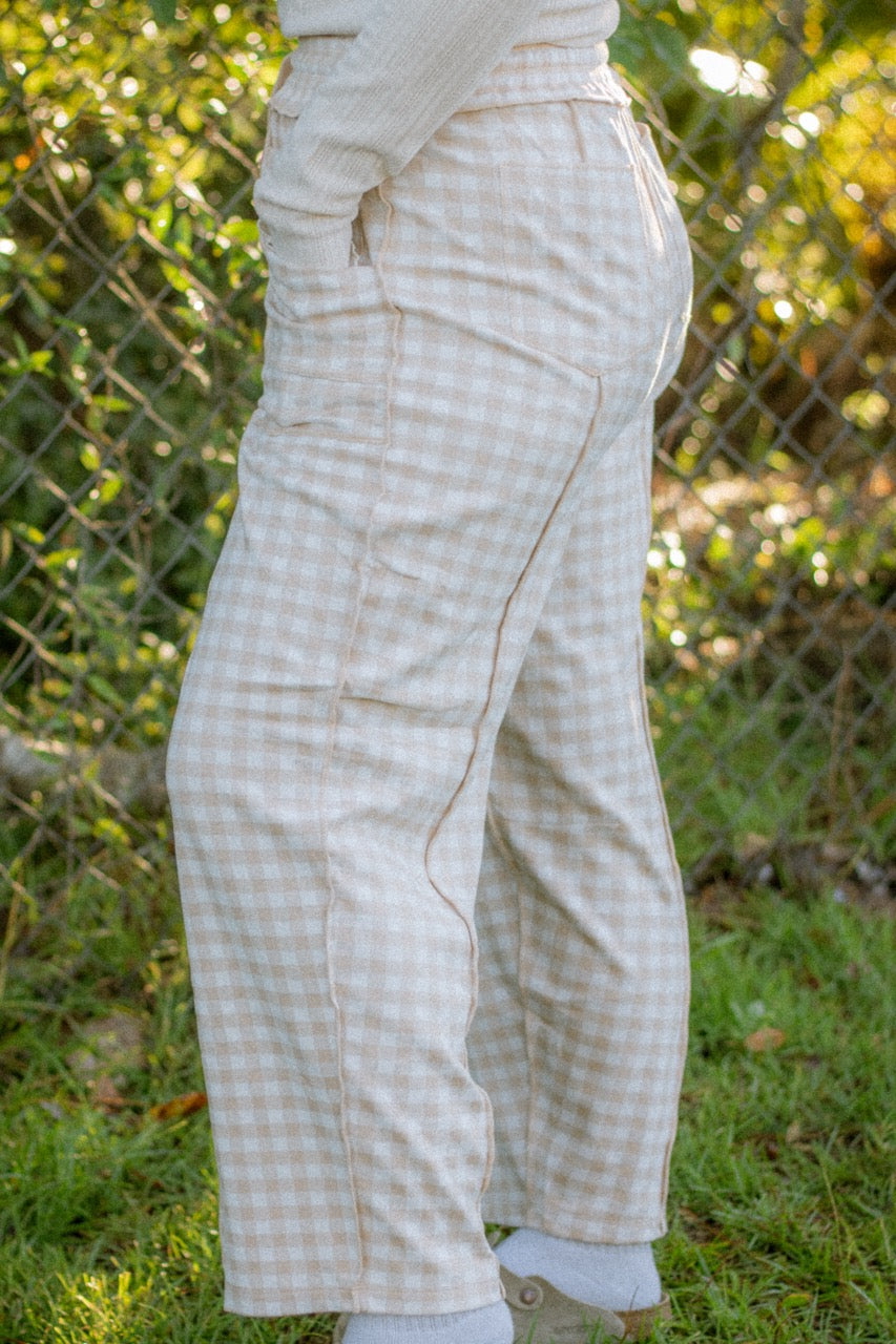 Harvest Festival Gingham Pants