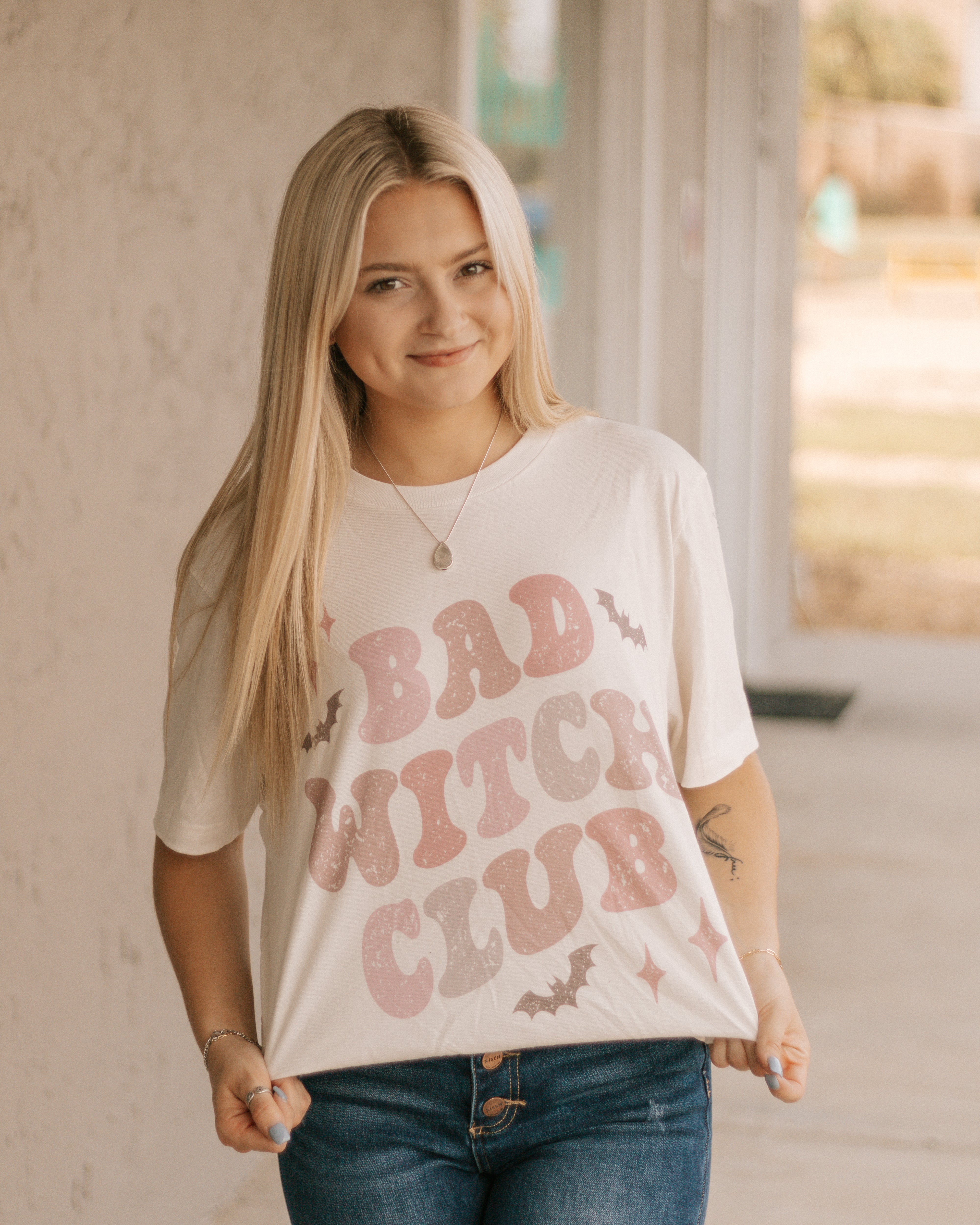 Bad Witch Club Oversized Graphic Tee