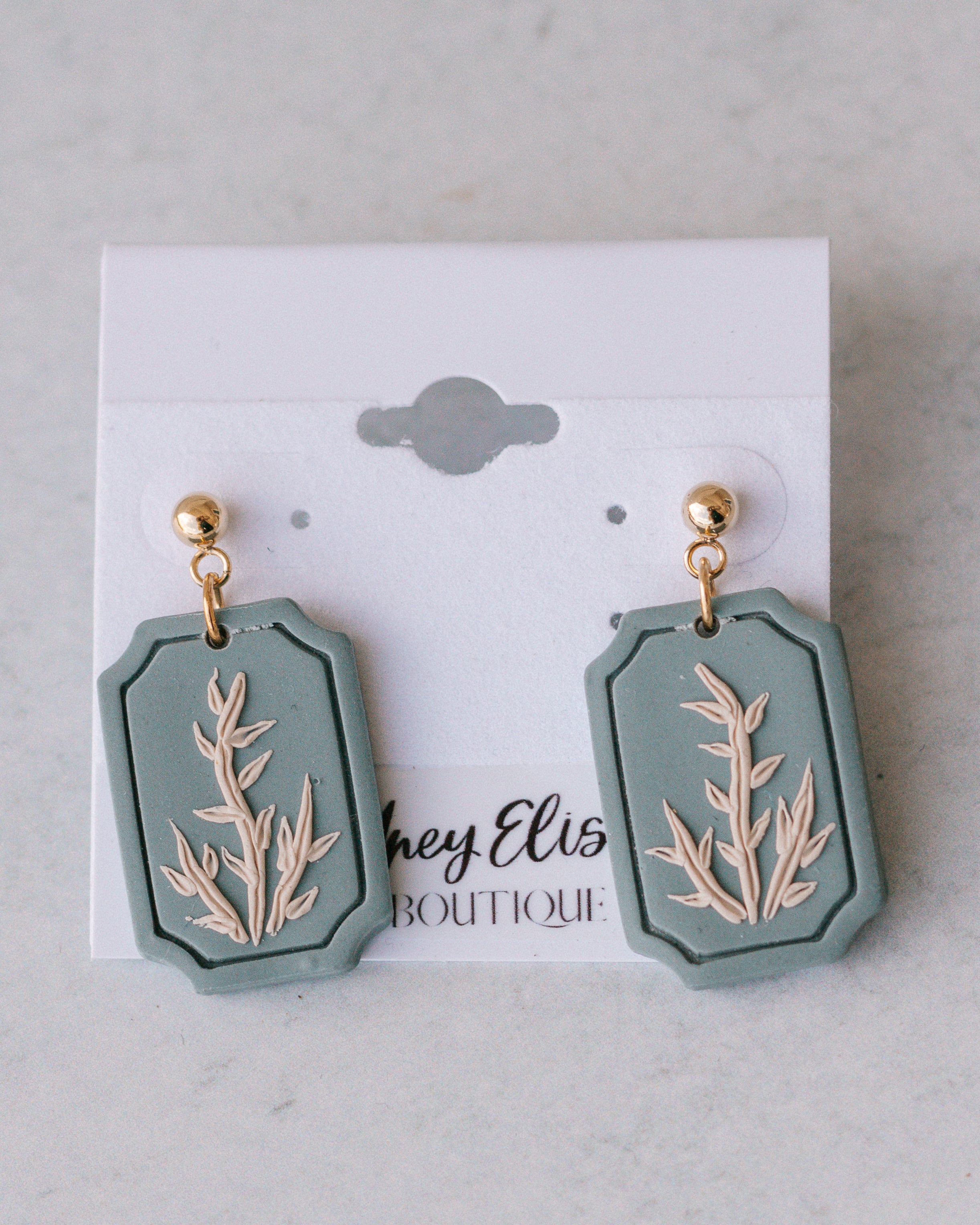 Moonlight Hallows Clay Earring Collection