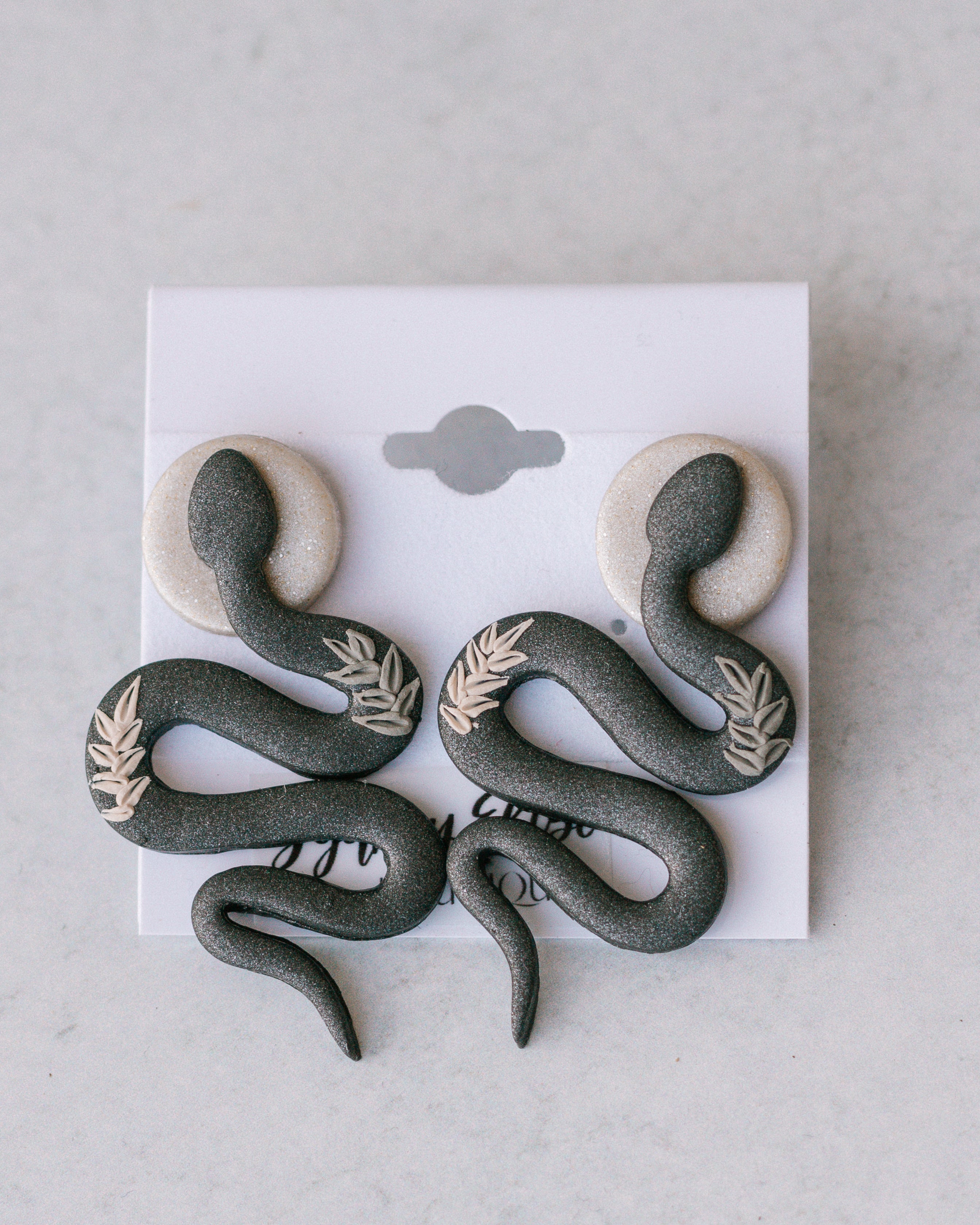 Moonlight Hallows Clay Earring Collection