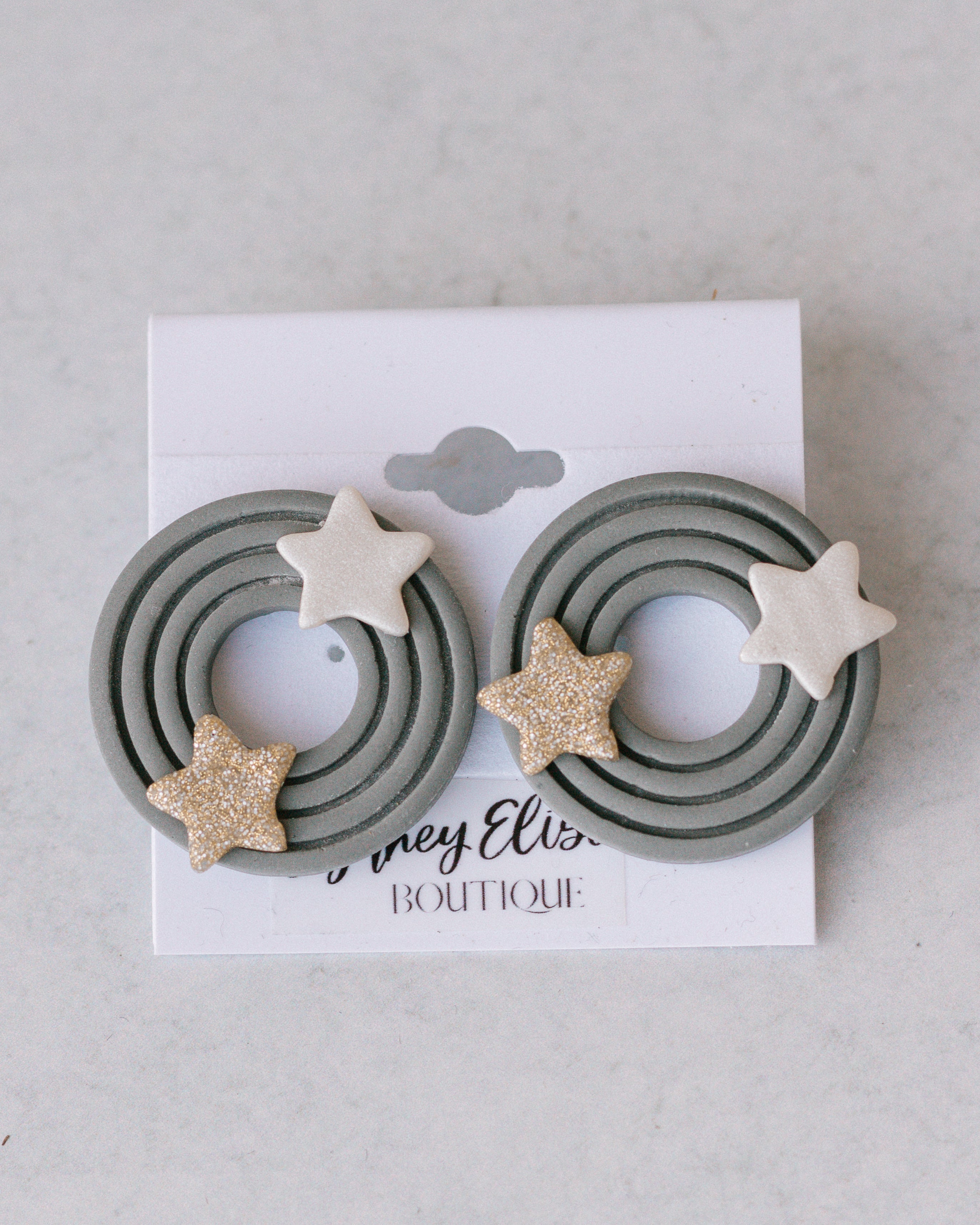 Moonlight Hallows Clay Earring Collection