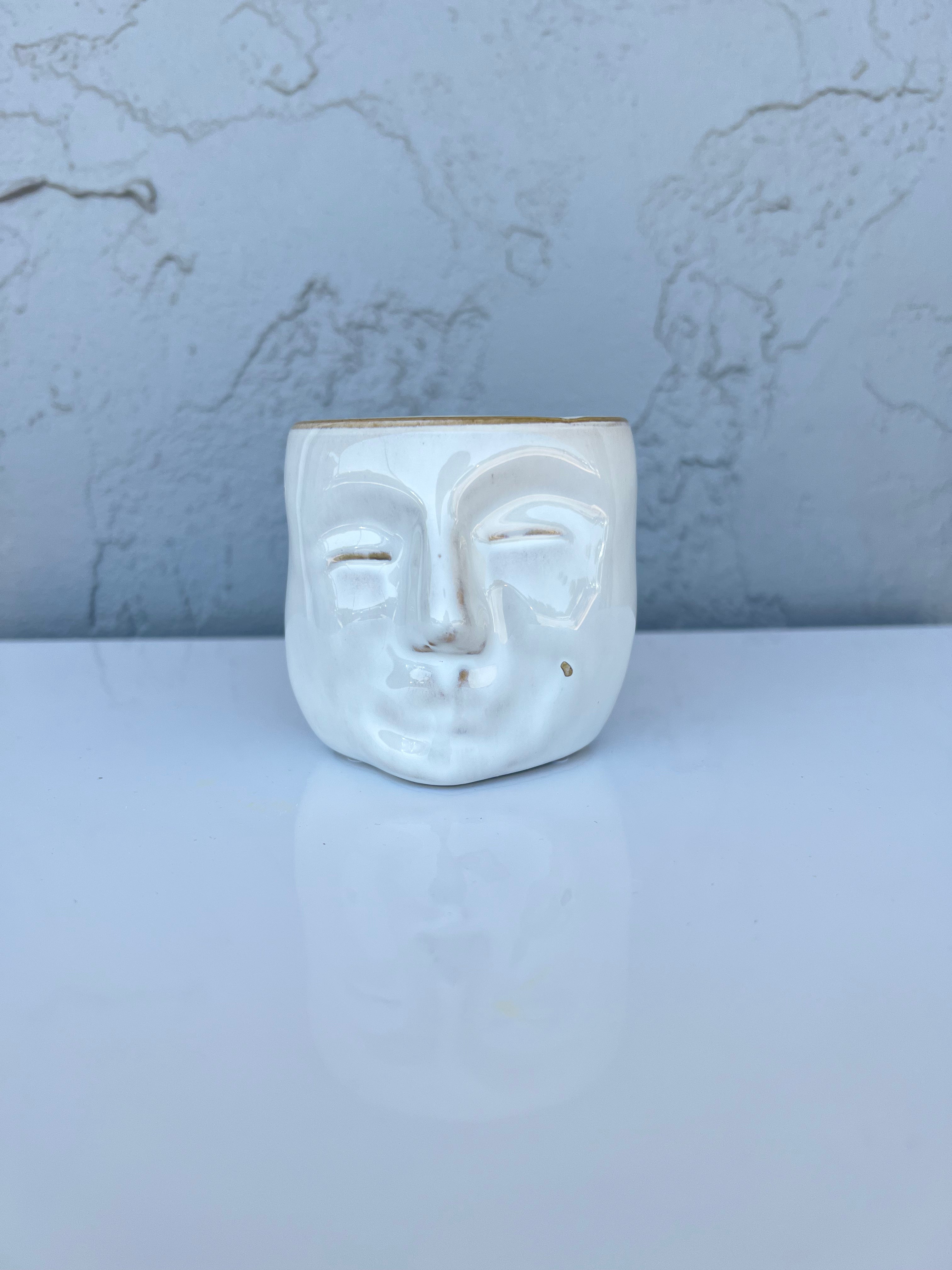 Don't Be Moody Stoneware Mini Planter