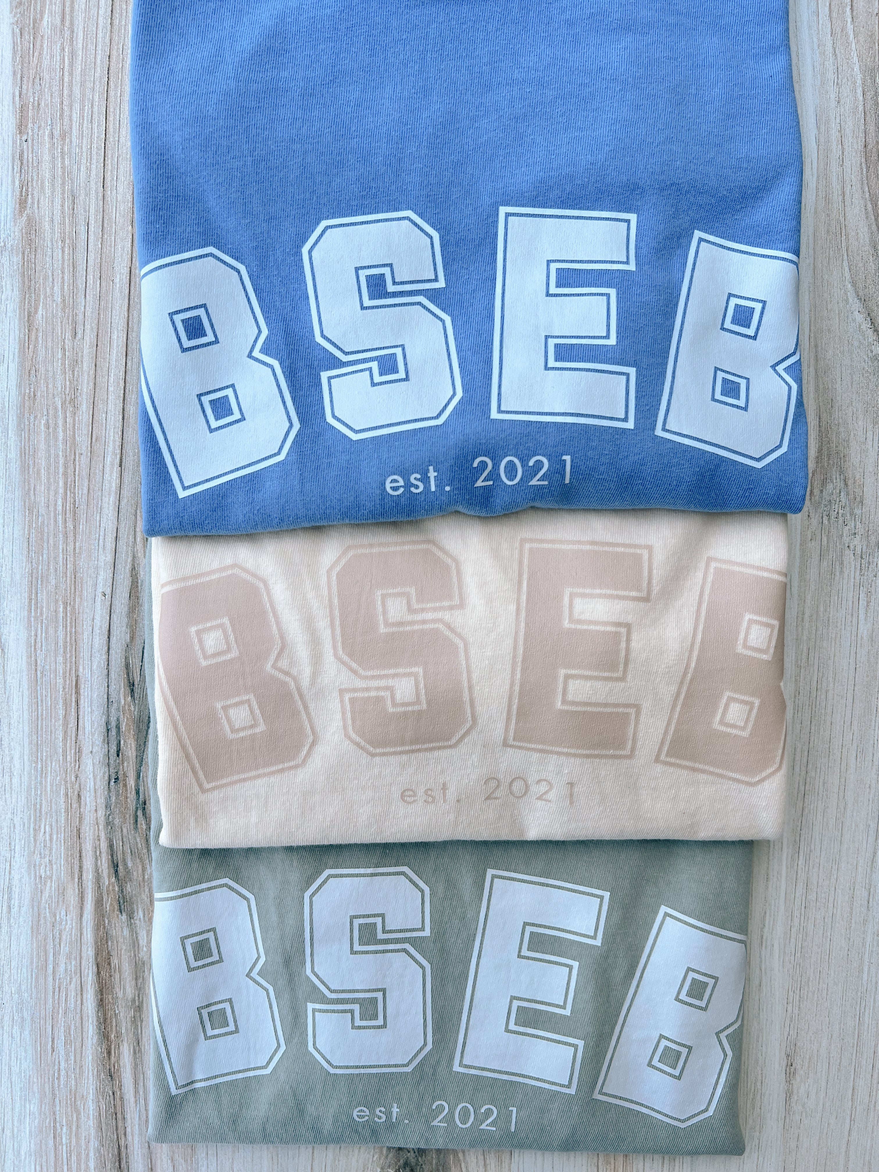 BSEB Varsity Tee