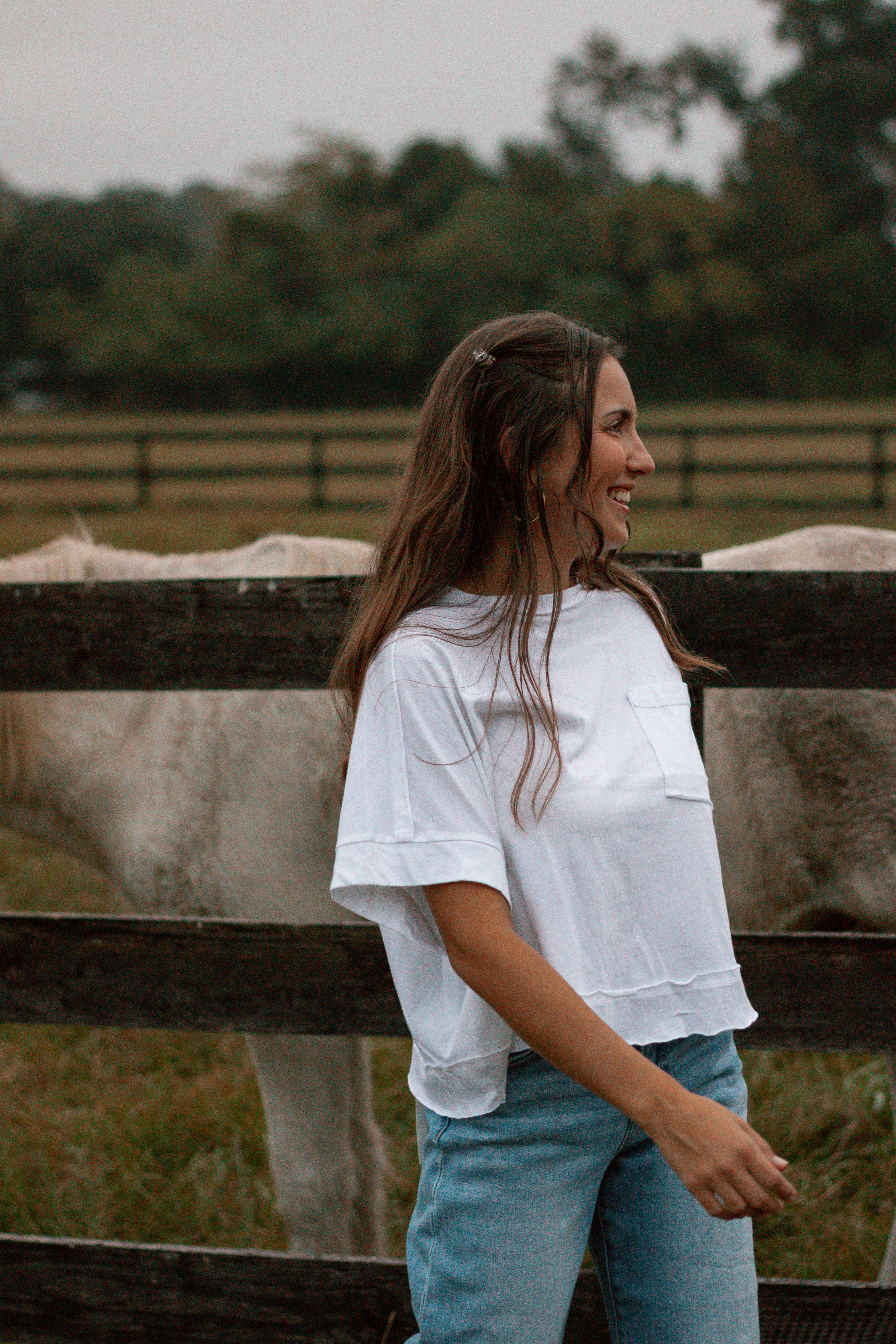 Market Day Top - White