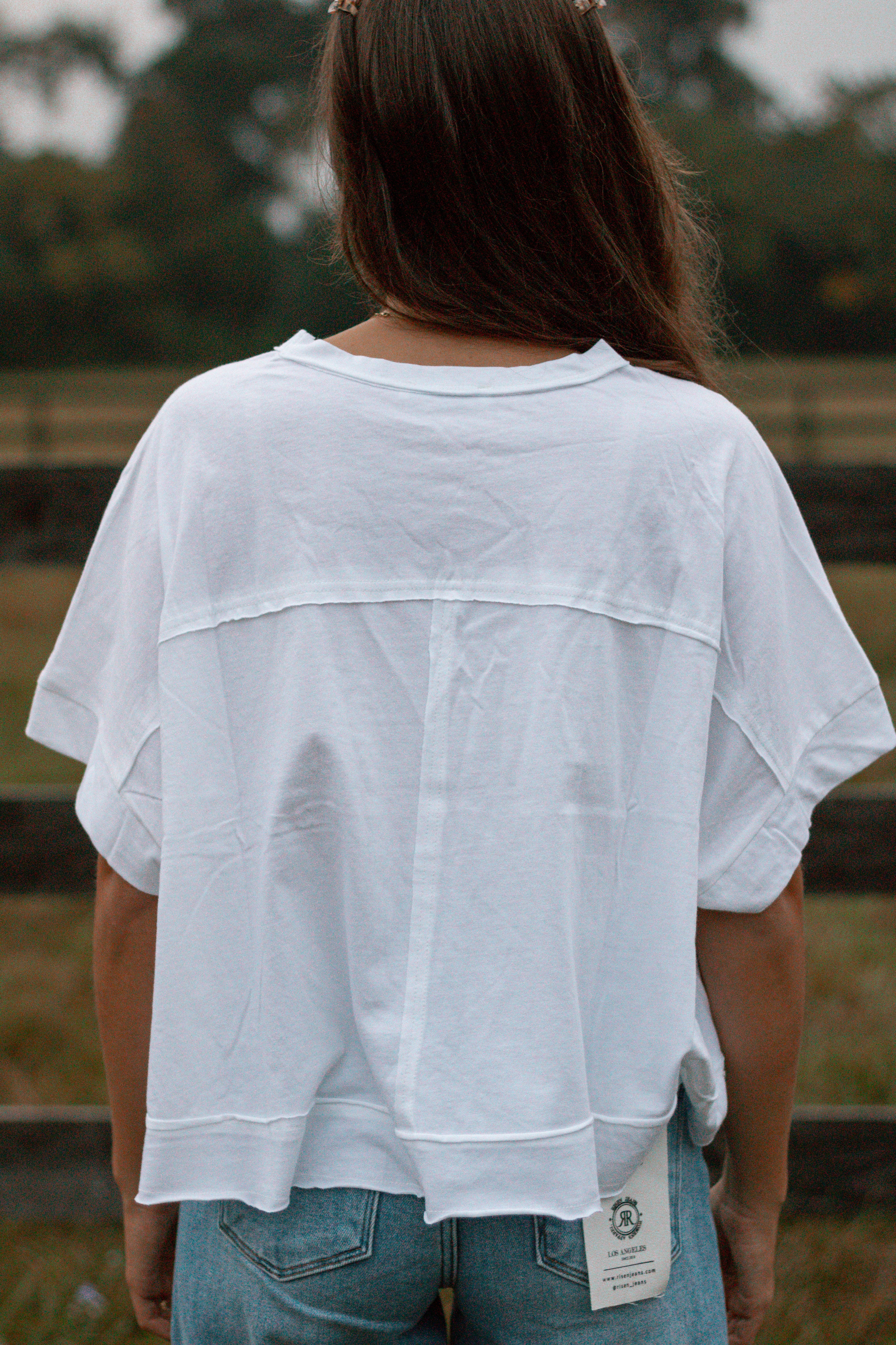 Market Day Top - White