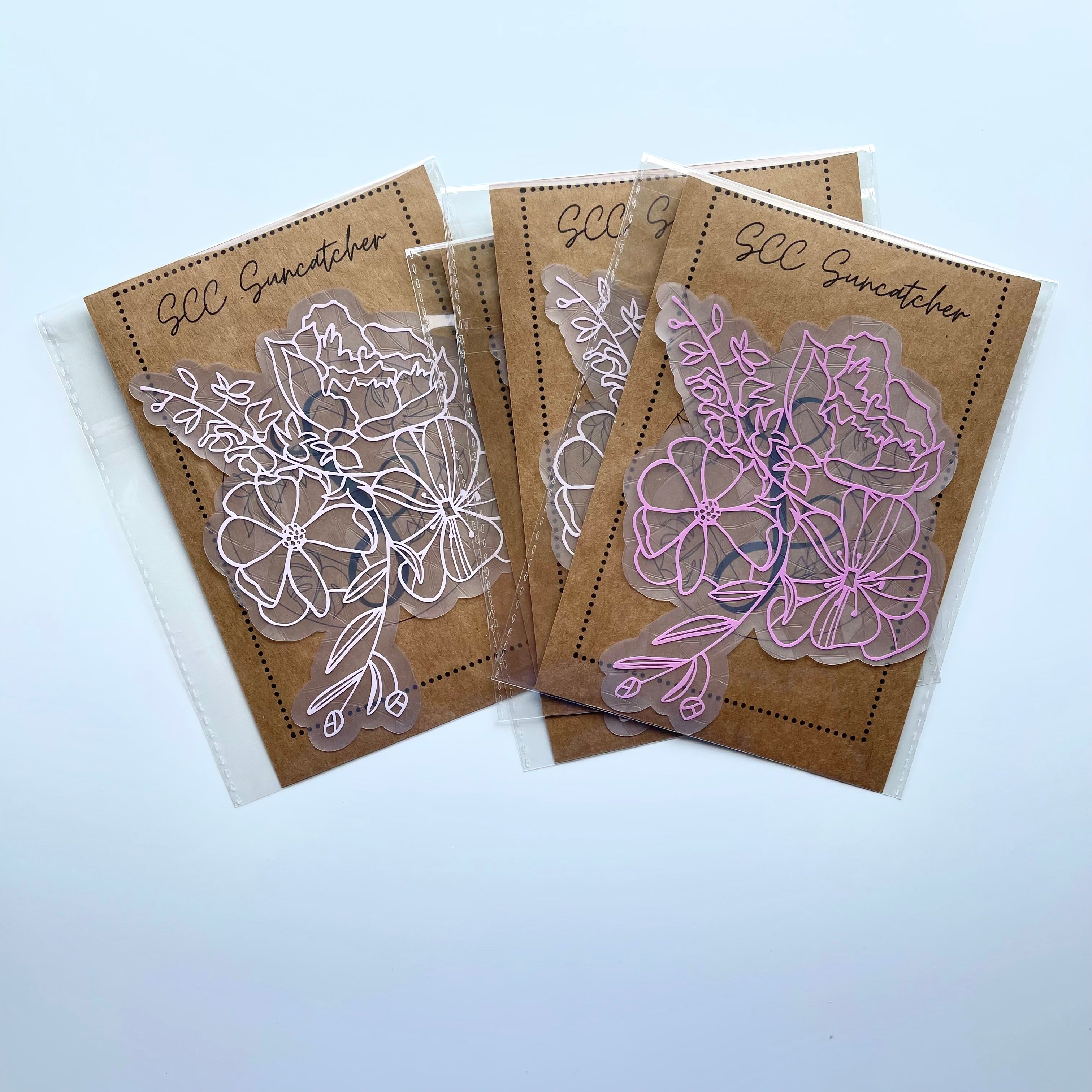 Color-Changing Flower Suncatcher