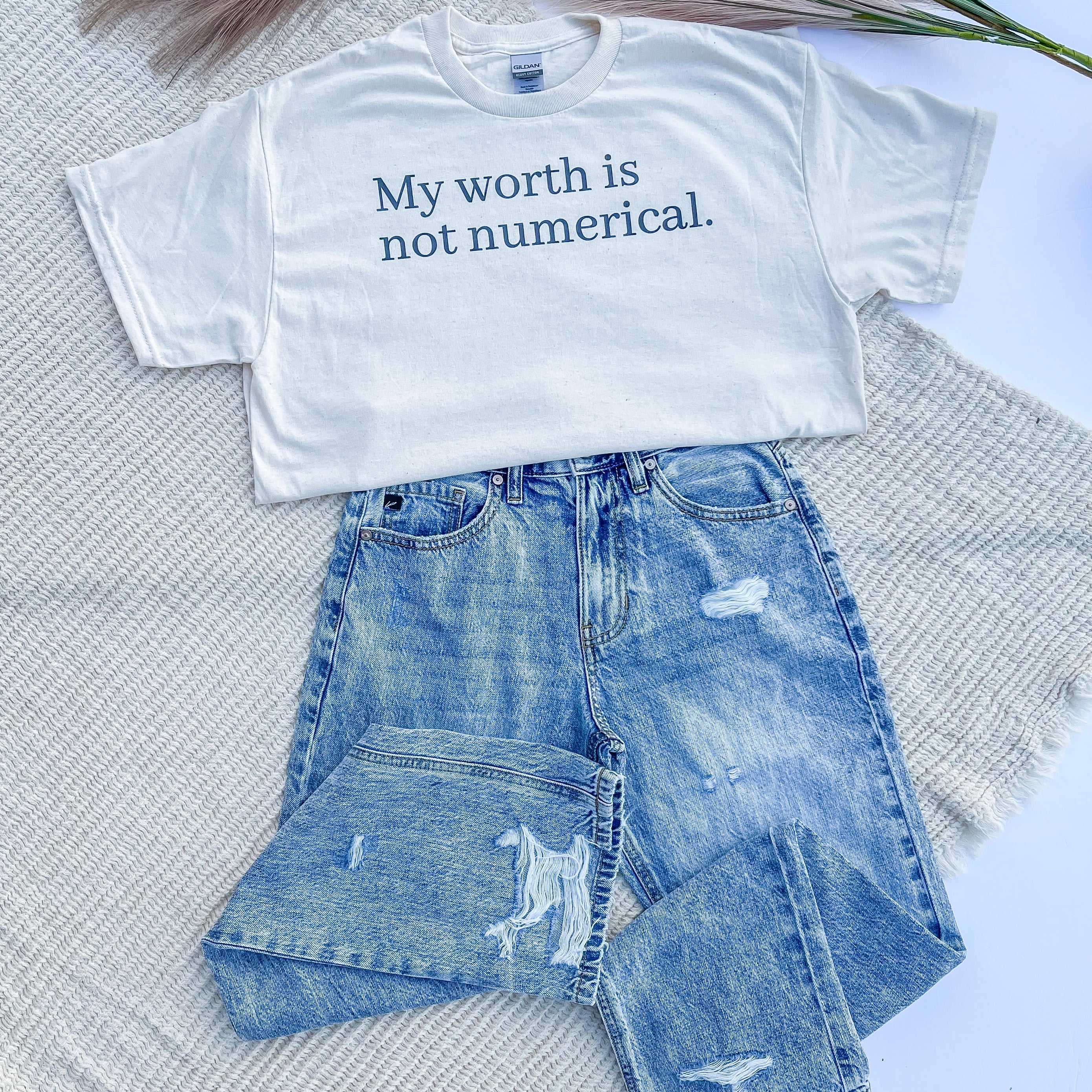 My Worth is Not Numerical | Graphic Tee