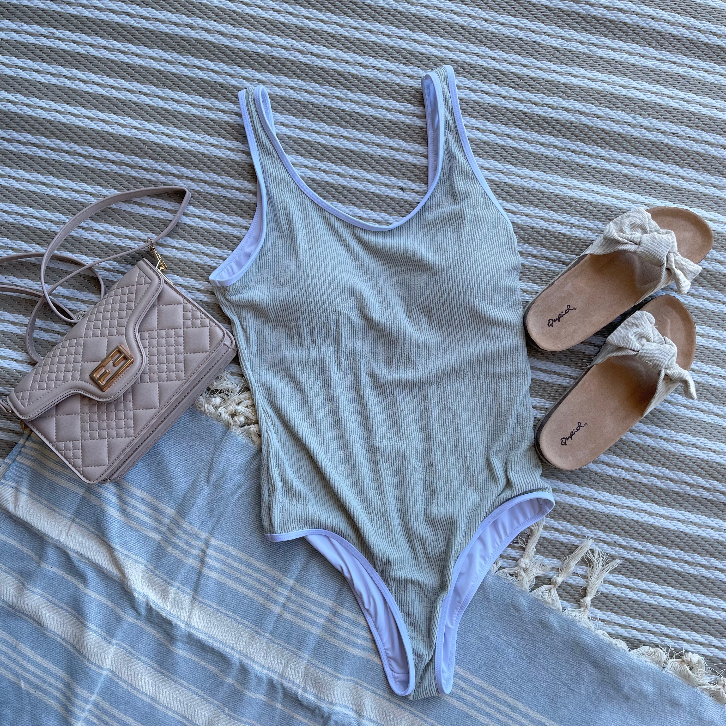 Cabana One Piece | Sage