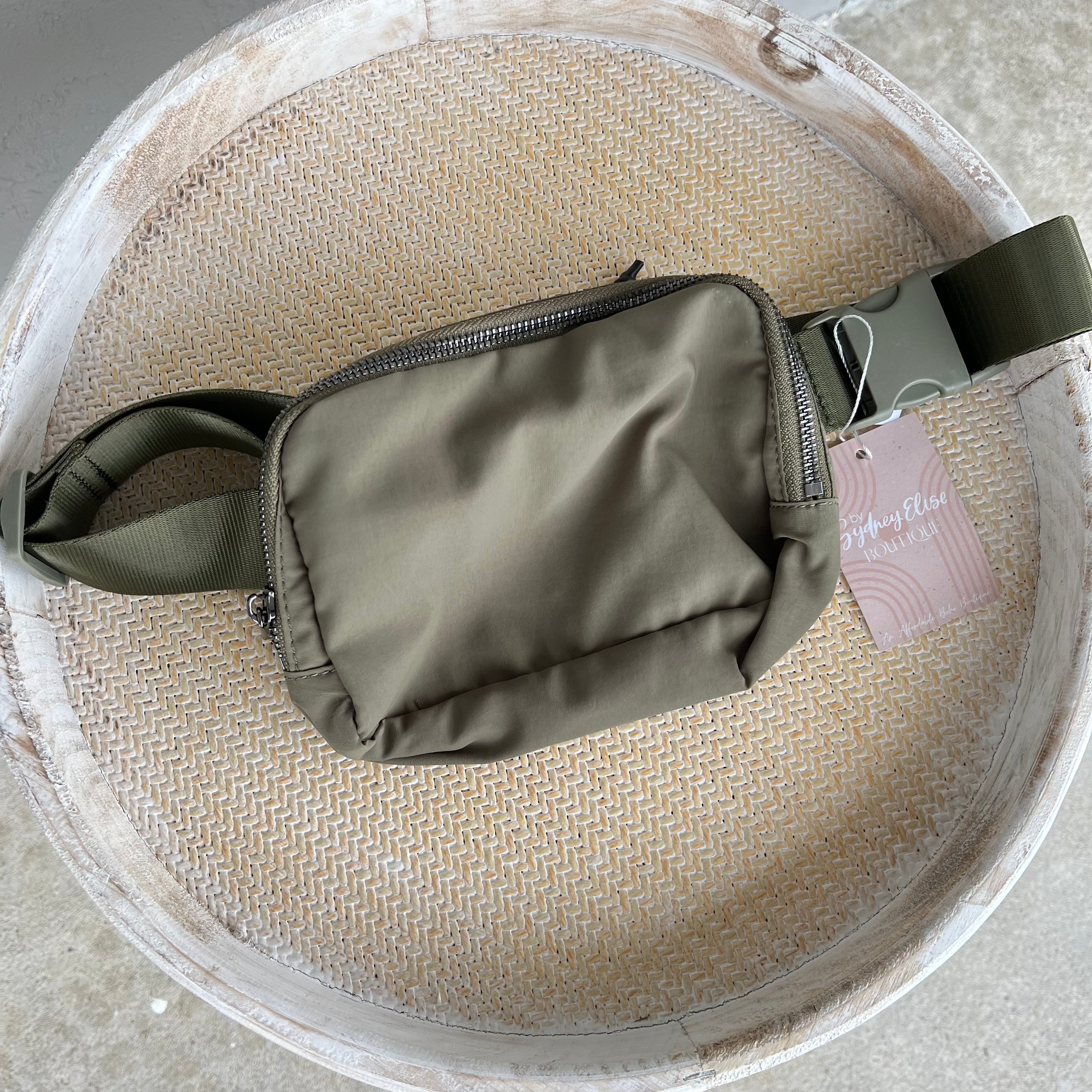 On the Run Belt Bags