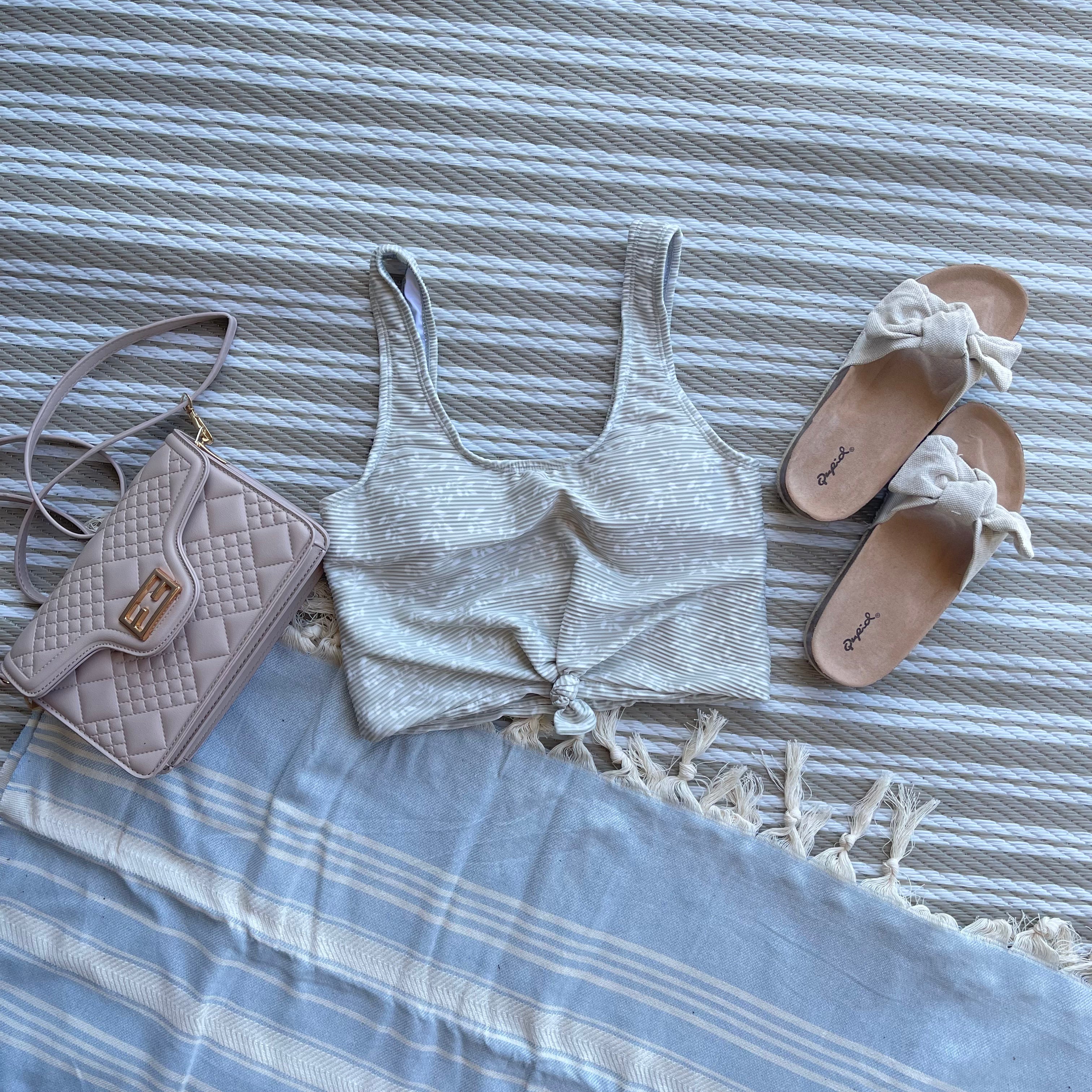 Drinks on Me Top | Sage