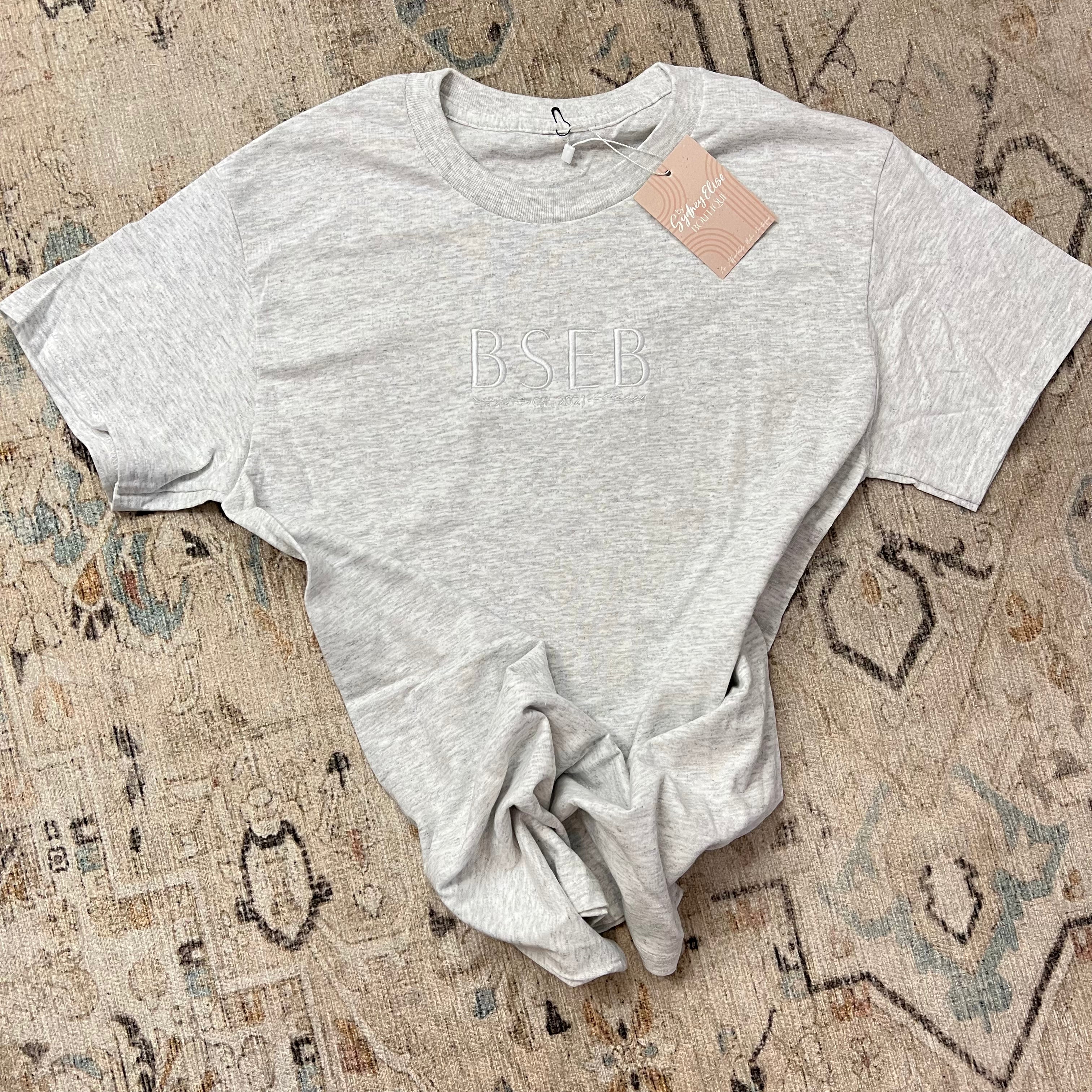 The Basic Tee by BSEB