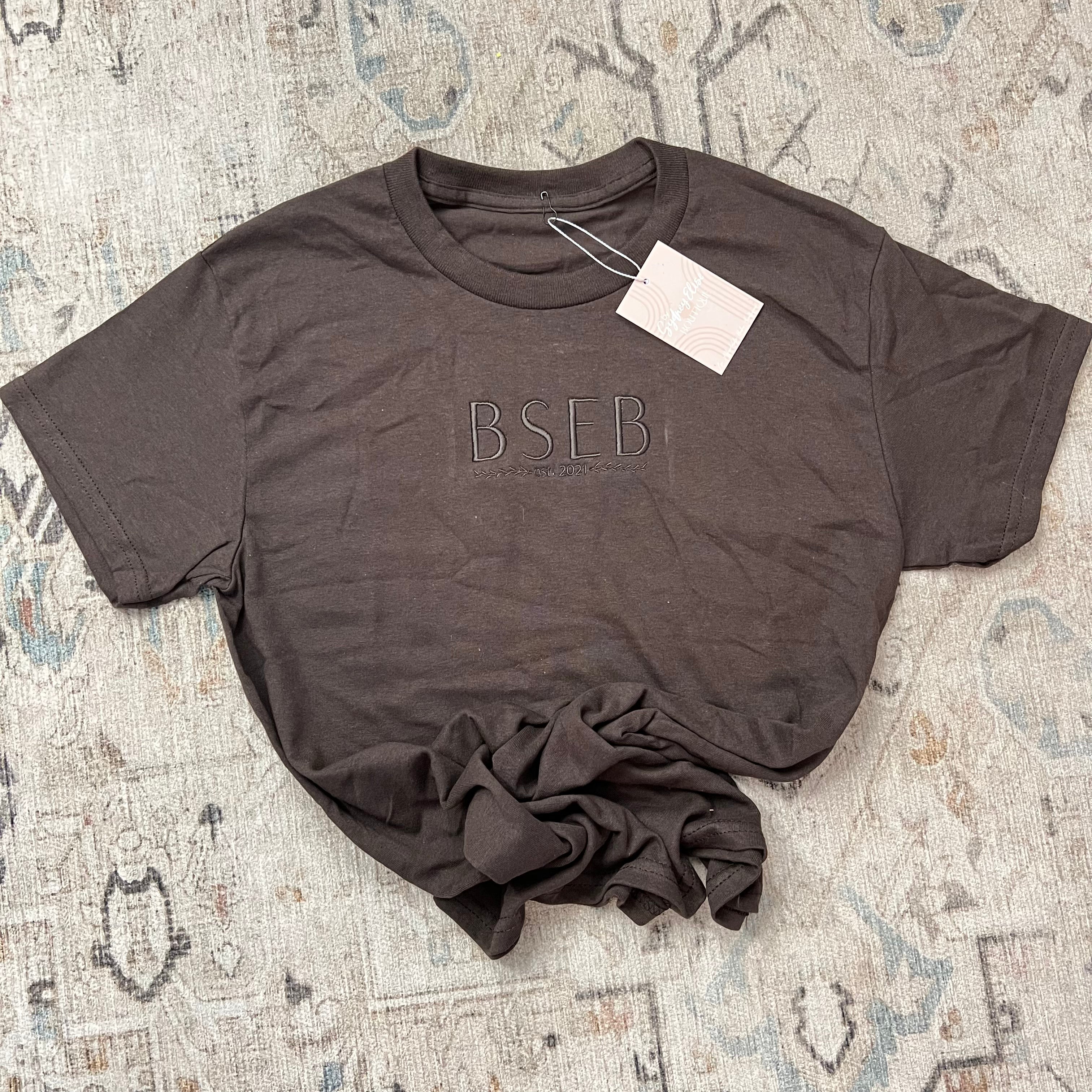 The Basic Tee by BSEB