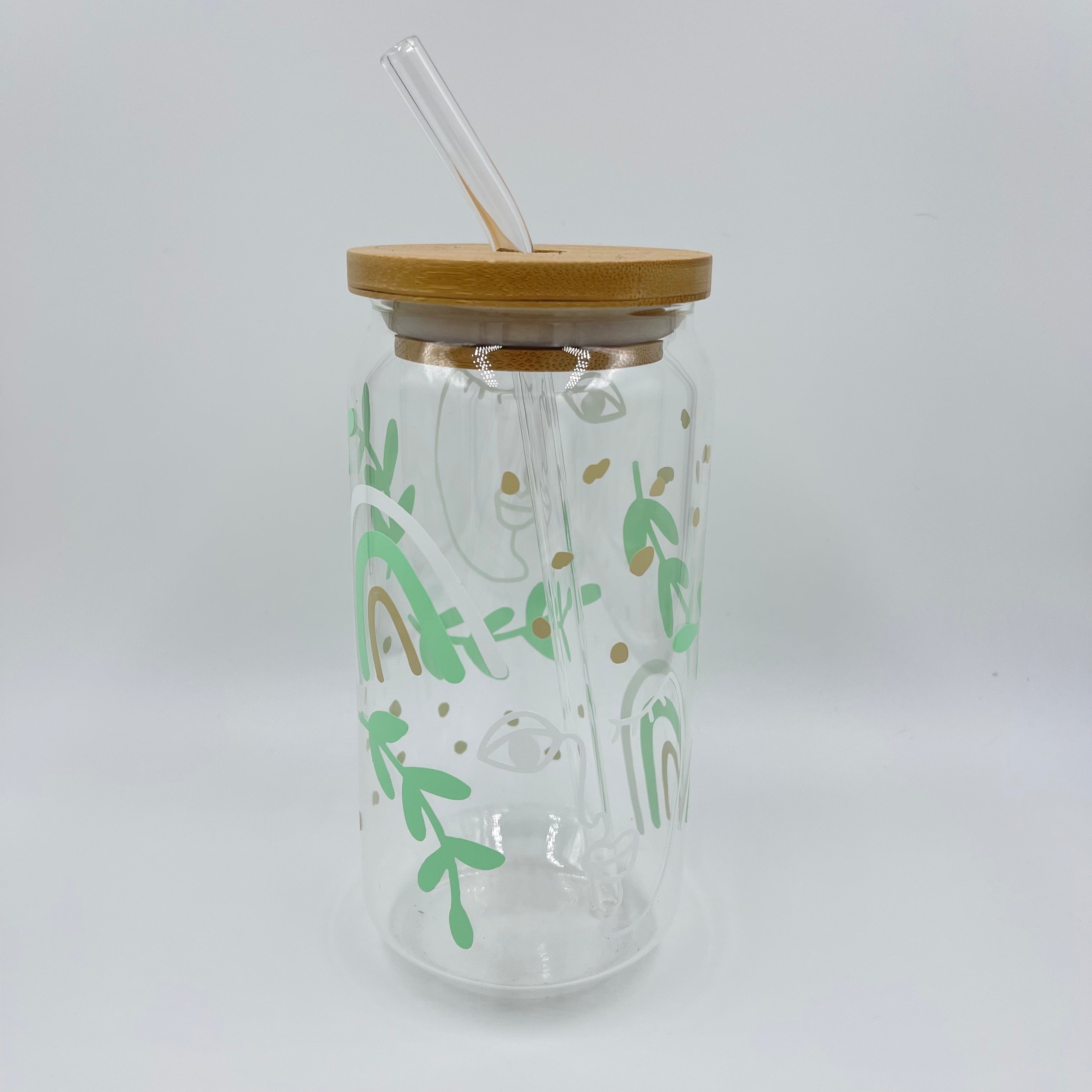 Boho Dreams Glass Can Set