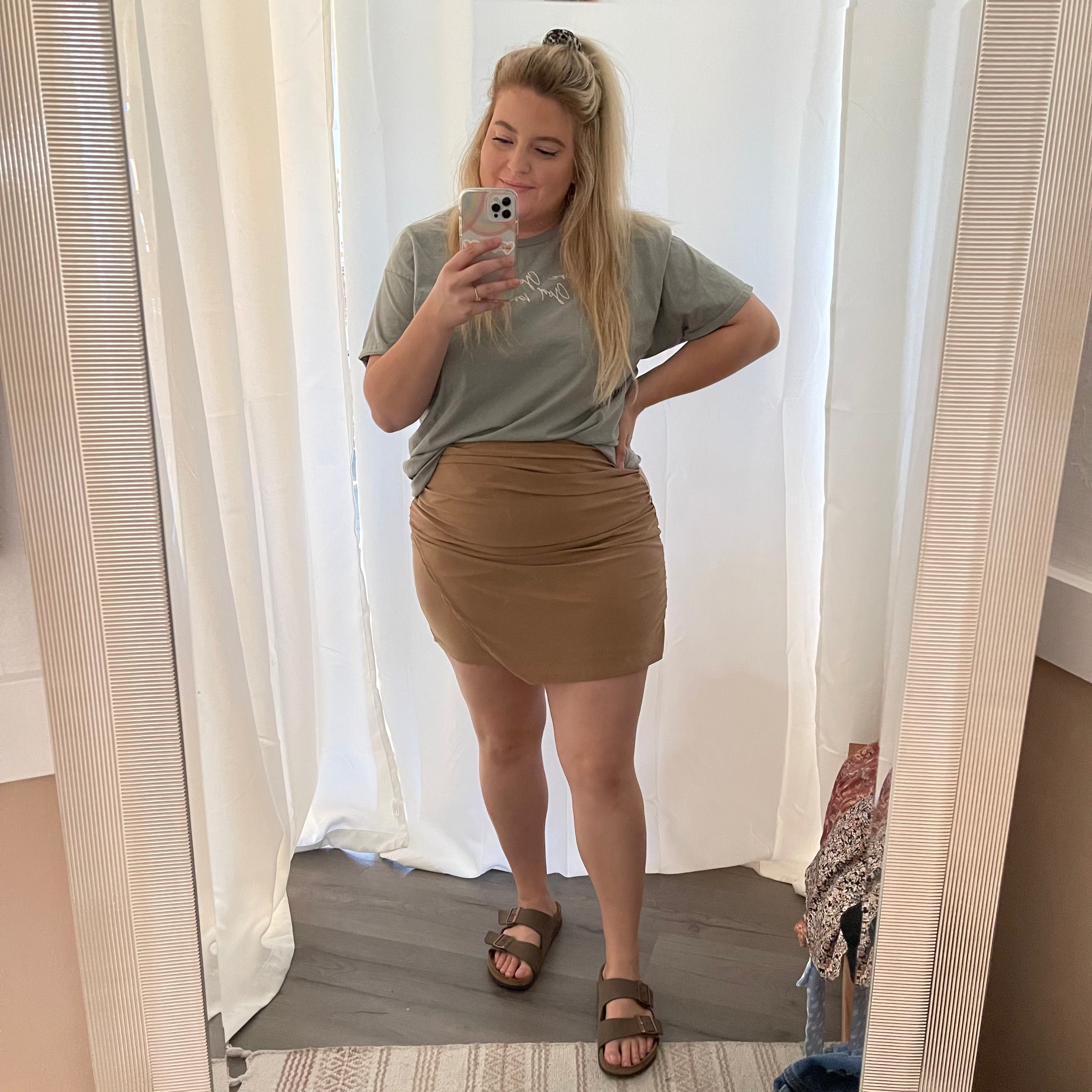 In the Office Mini Skirt