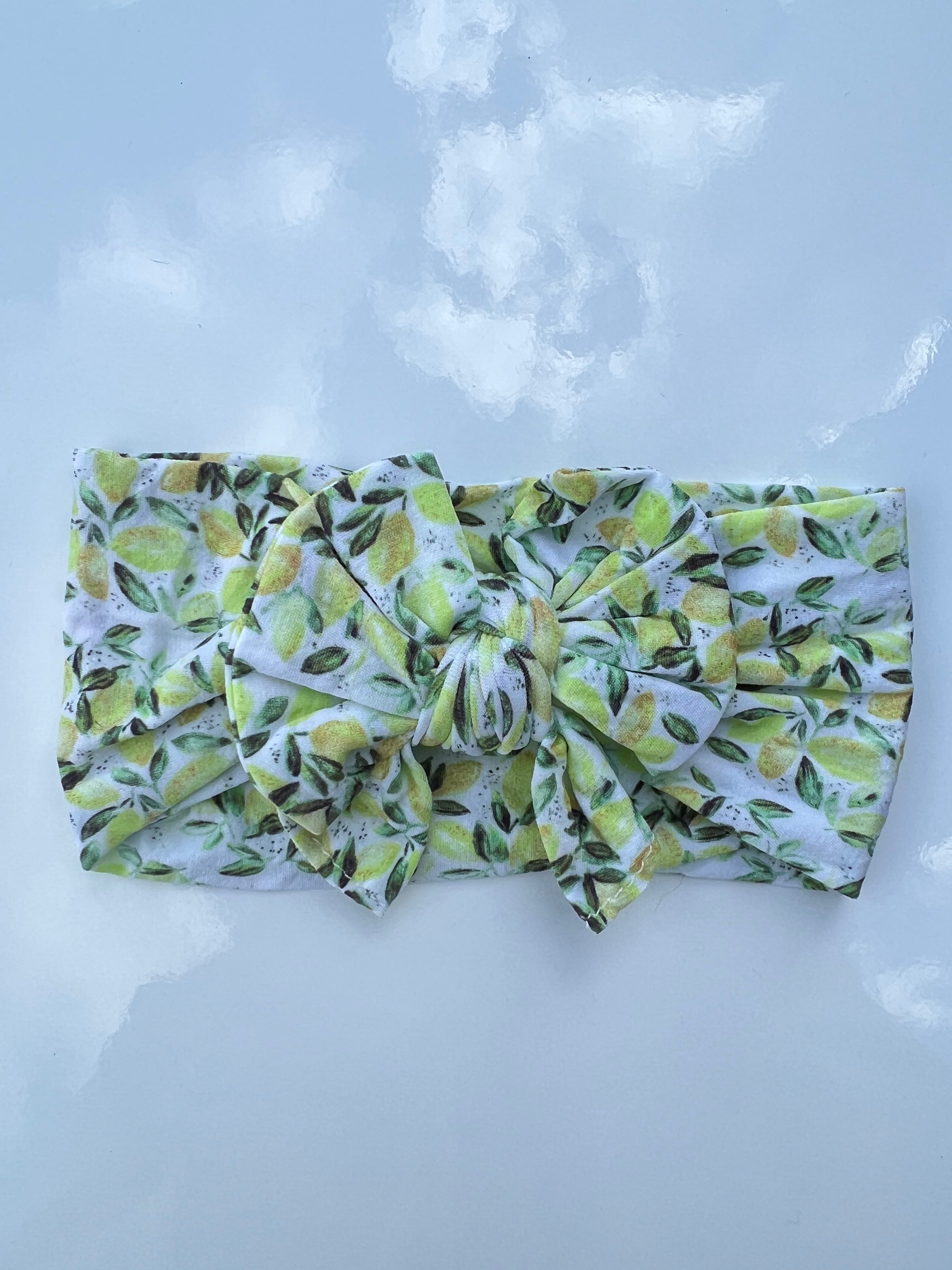 Lemon Drop Baby/Kid Headband