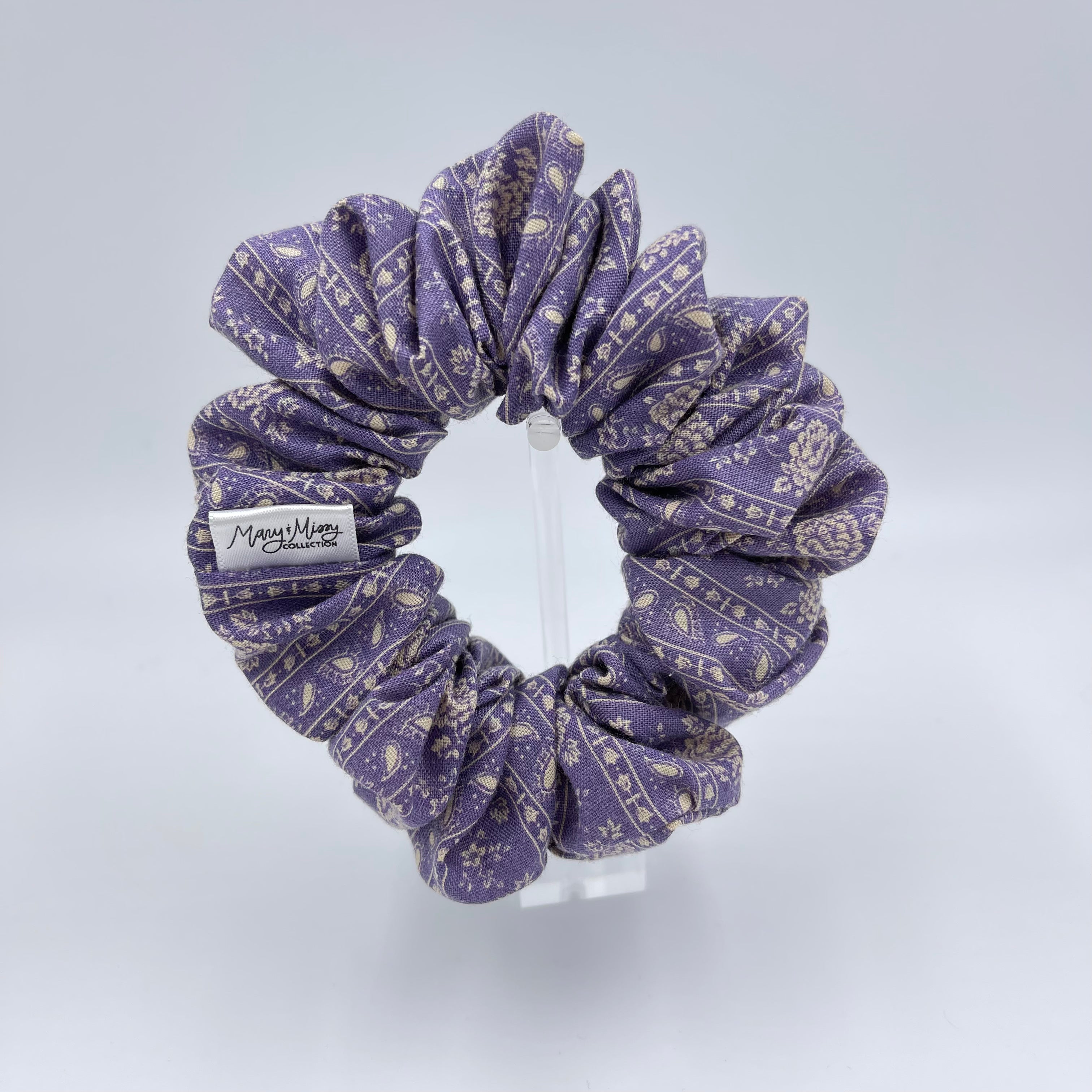 Grape Vines | Scrunchie - Limited Edition